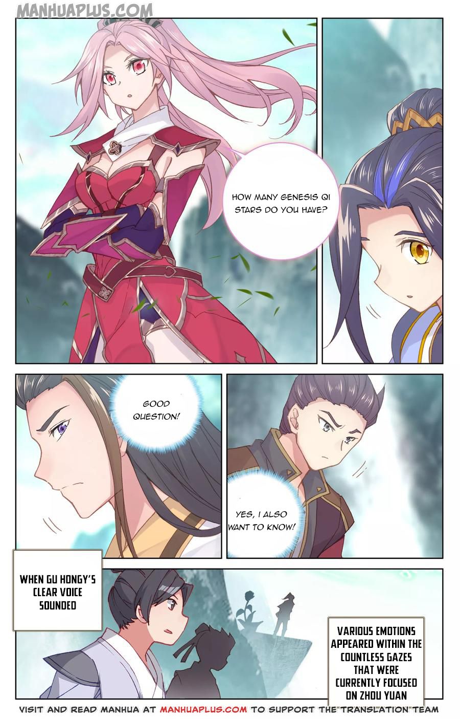 Read Dragon Prince Yuan EN Manga Online