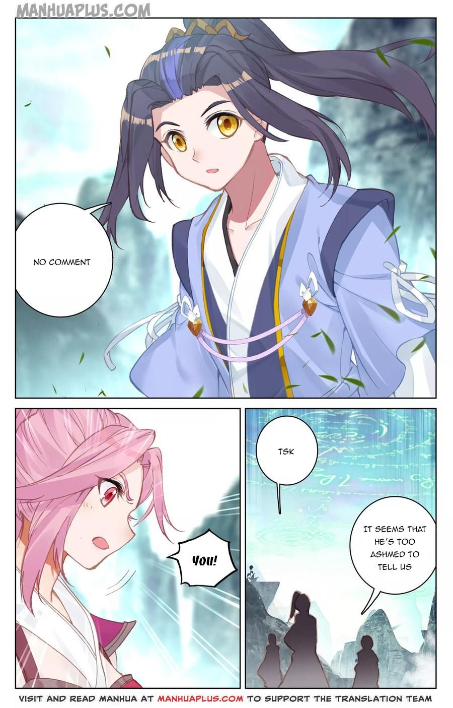 Read Dragon Prince Yuan EN Manga Online