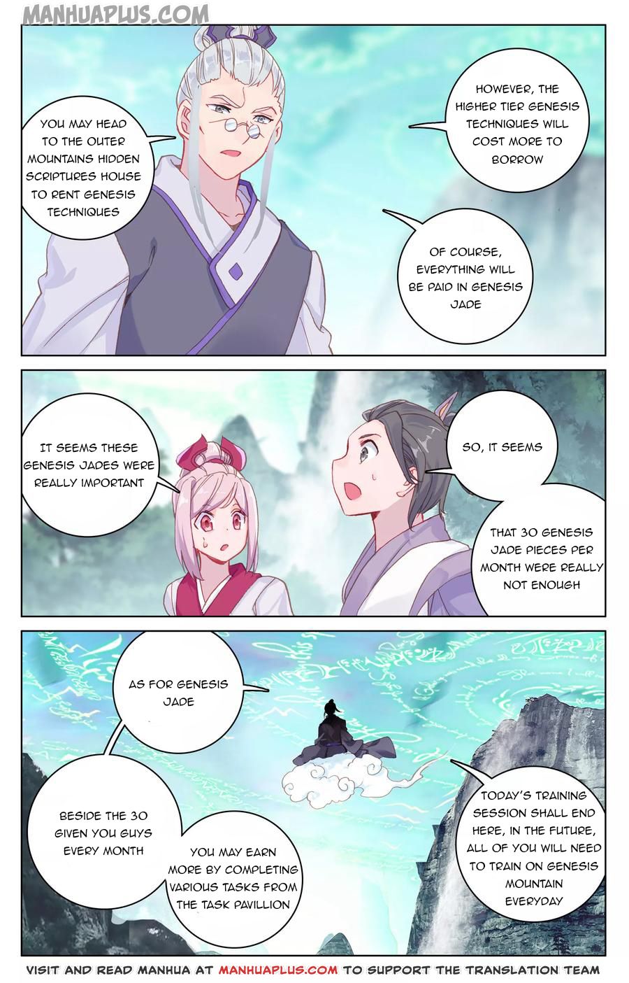 Read Dragon Prince Yuan EN Manga Online