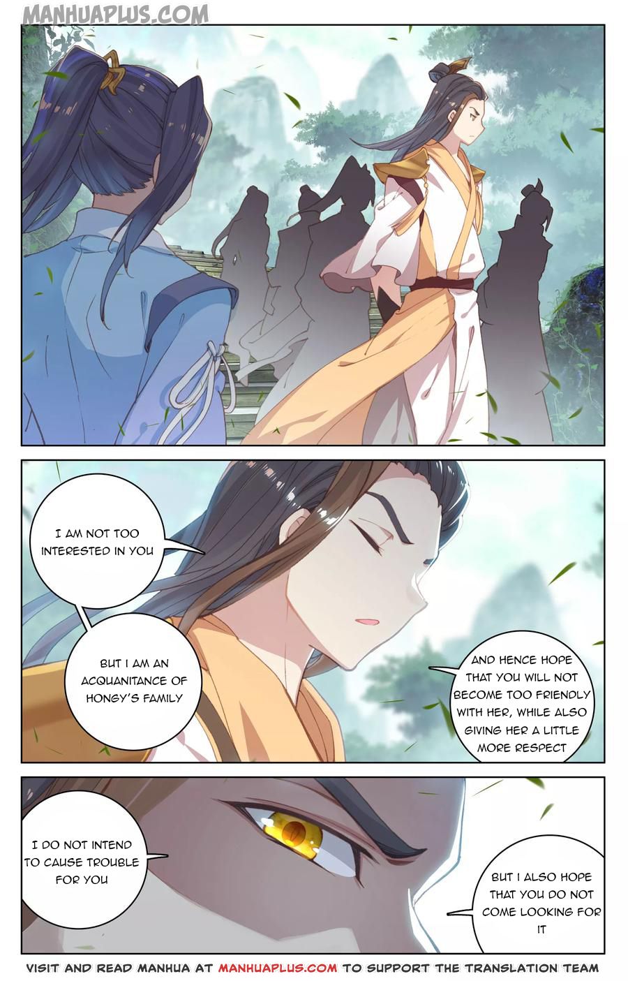 Read Dragon Prince Yuan EN Manga Online