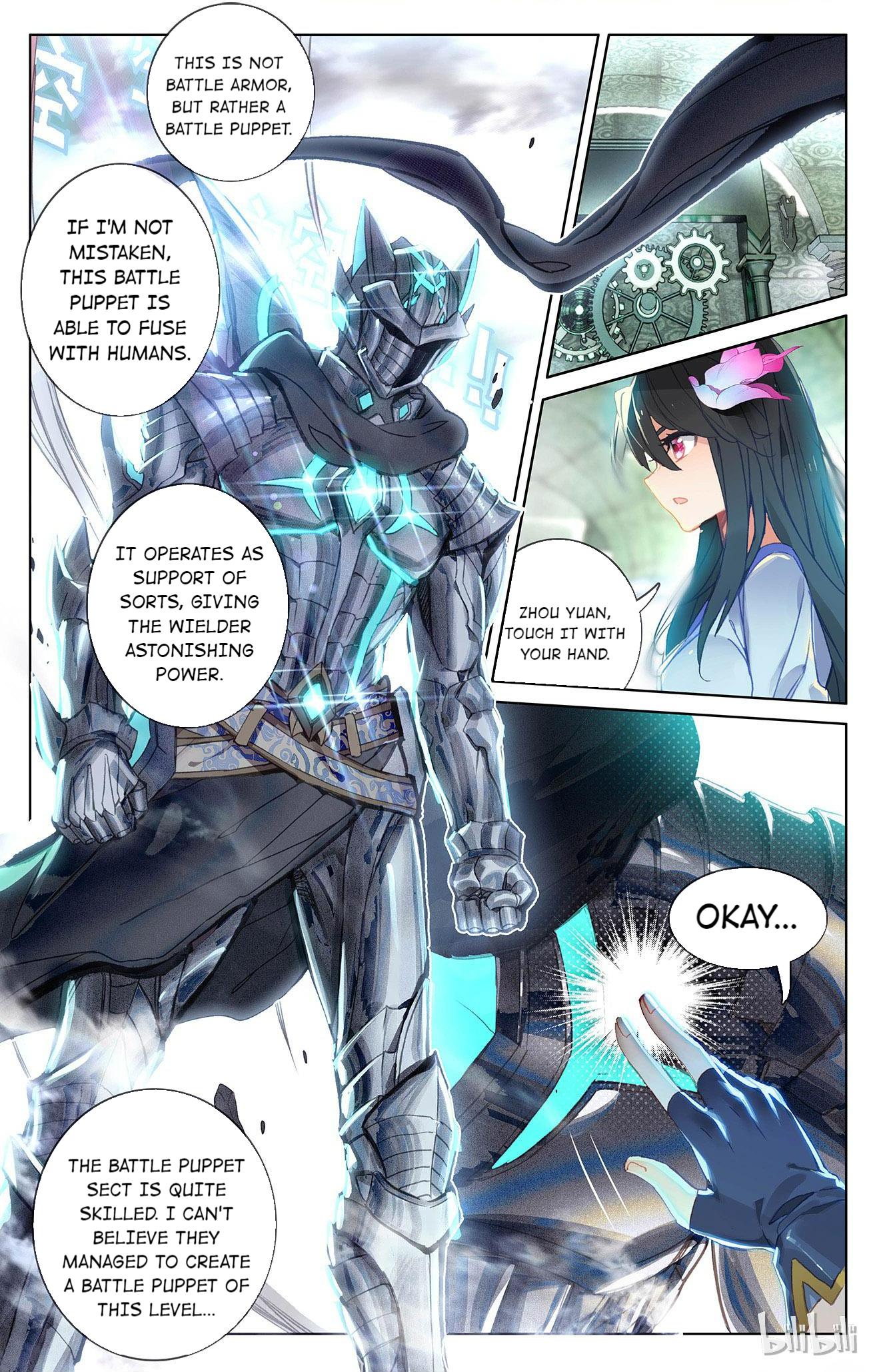 Read Dragon Prince Yuan EN Manga Online