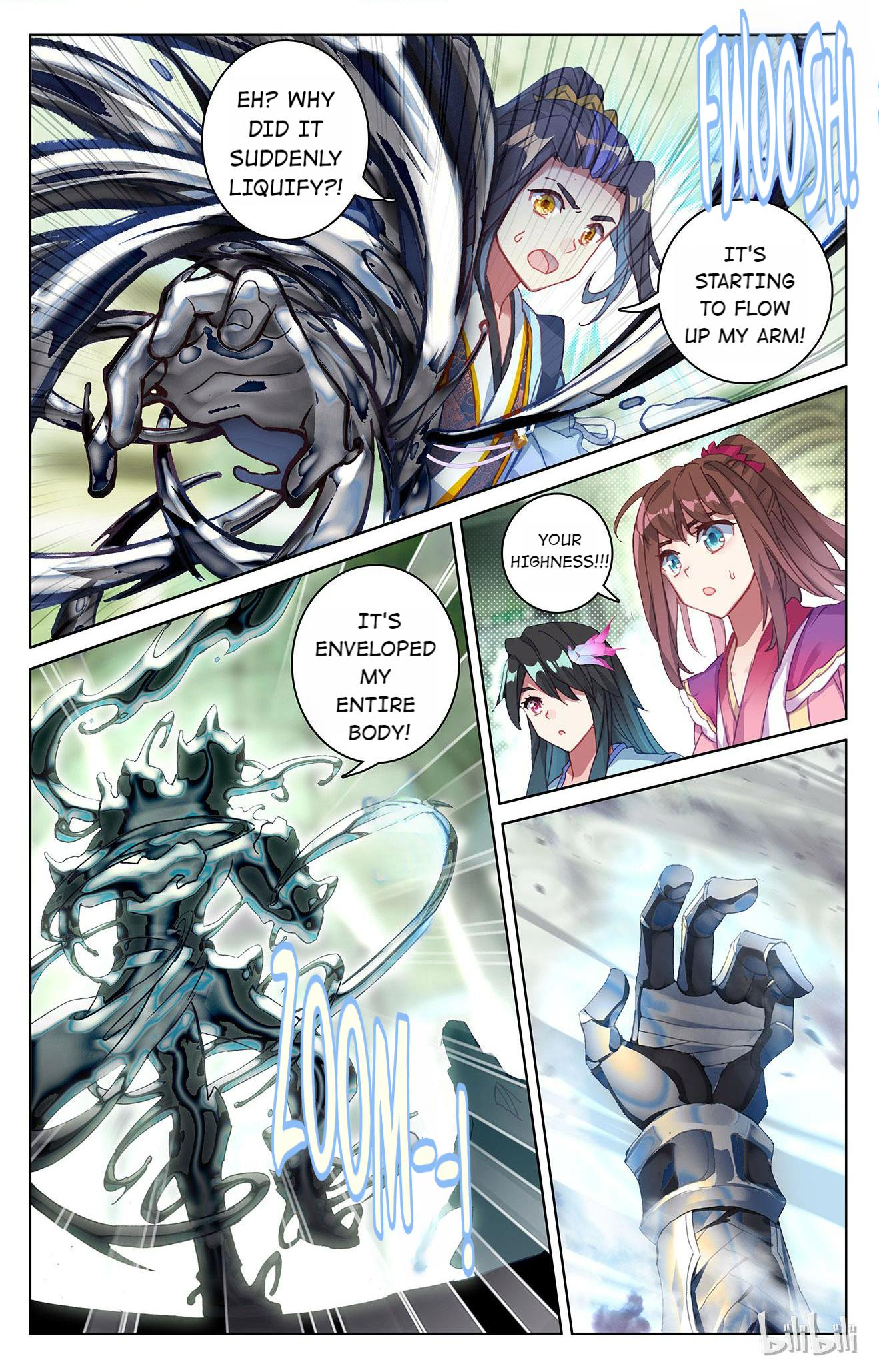 Read Dragon Prince Yuan EN Manga Online