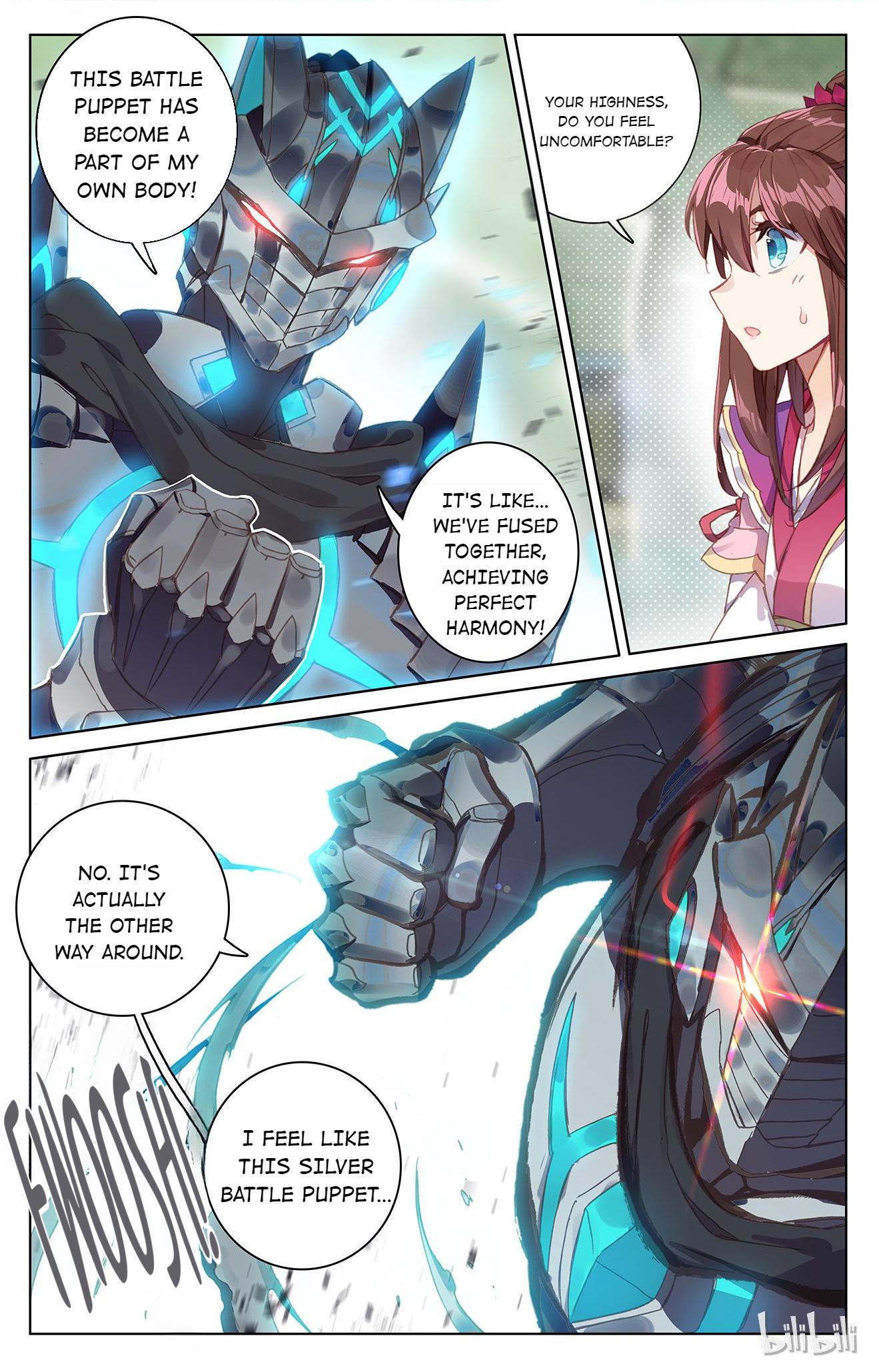 Read Dragon Prince Yuan EN Manga Online