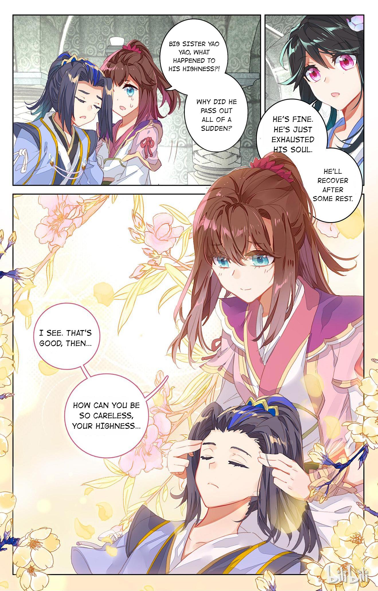 Read Dragon Prince Yuan EN Manga Online