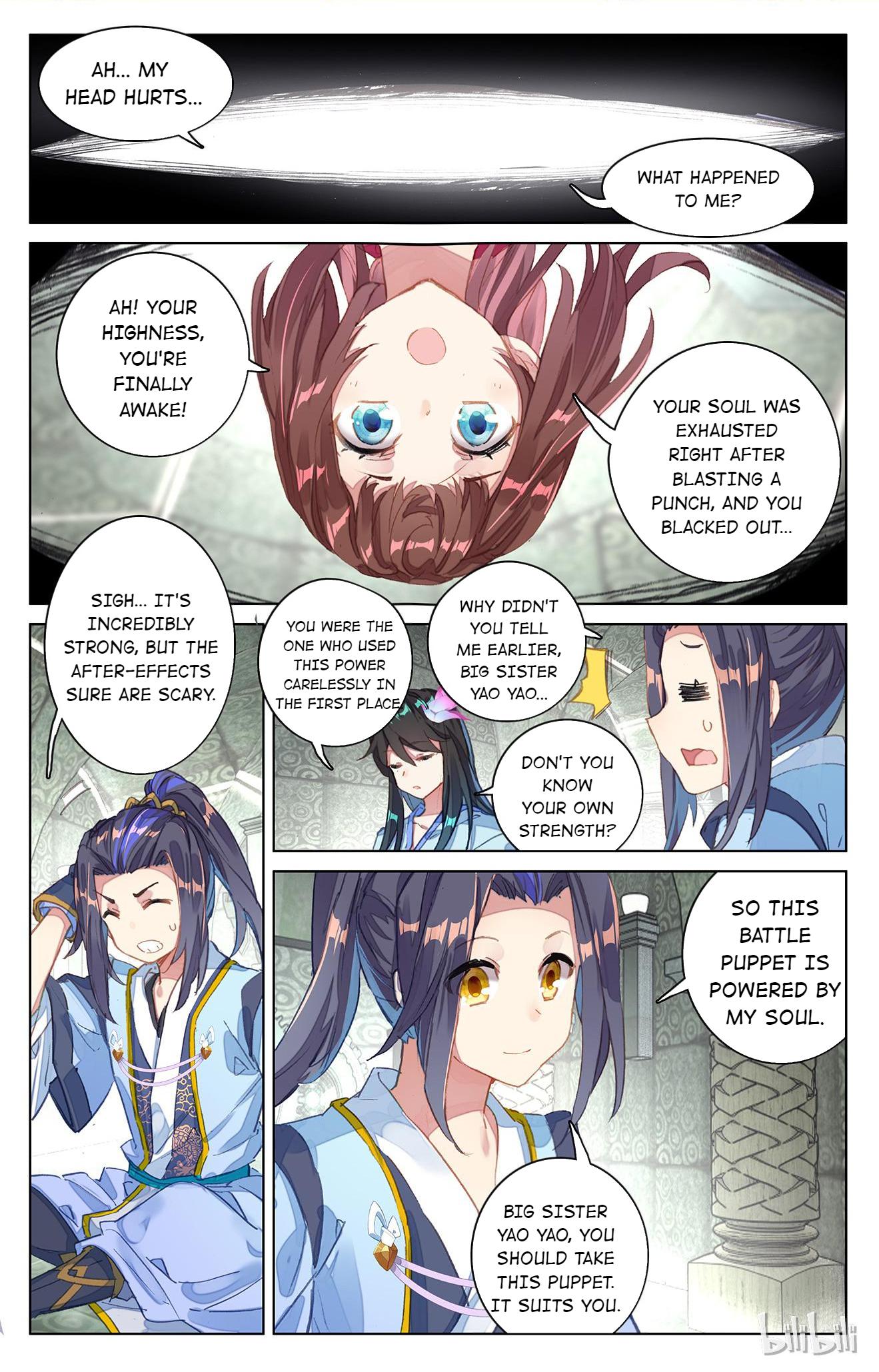 Read Dragon Prince Yuan EN Manga Online