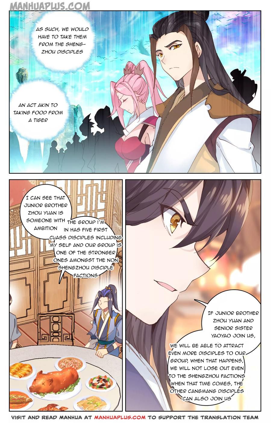 Read Dragon Prince Yuan EN Manga Online