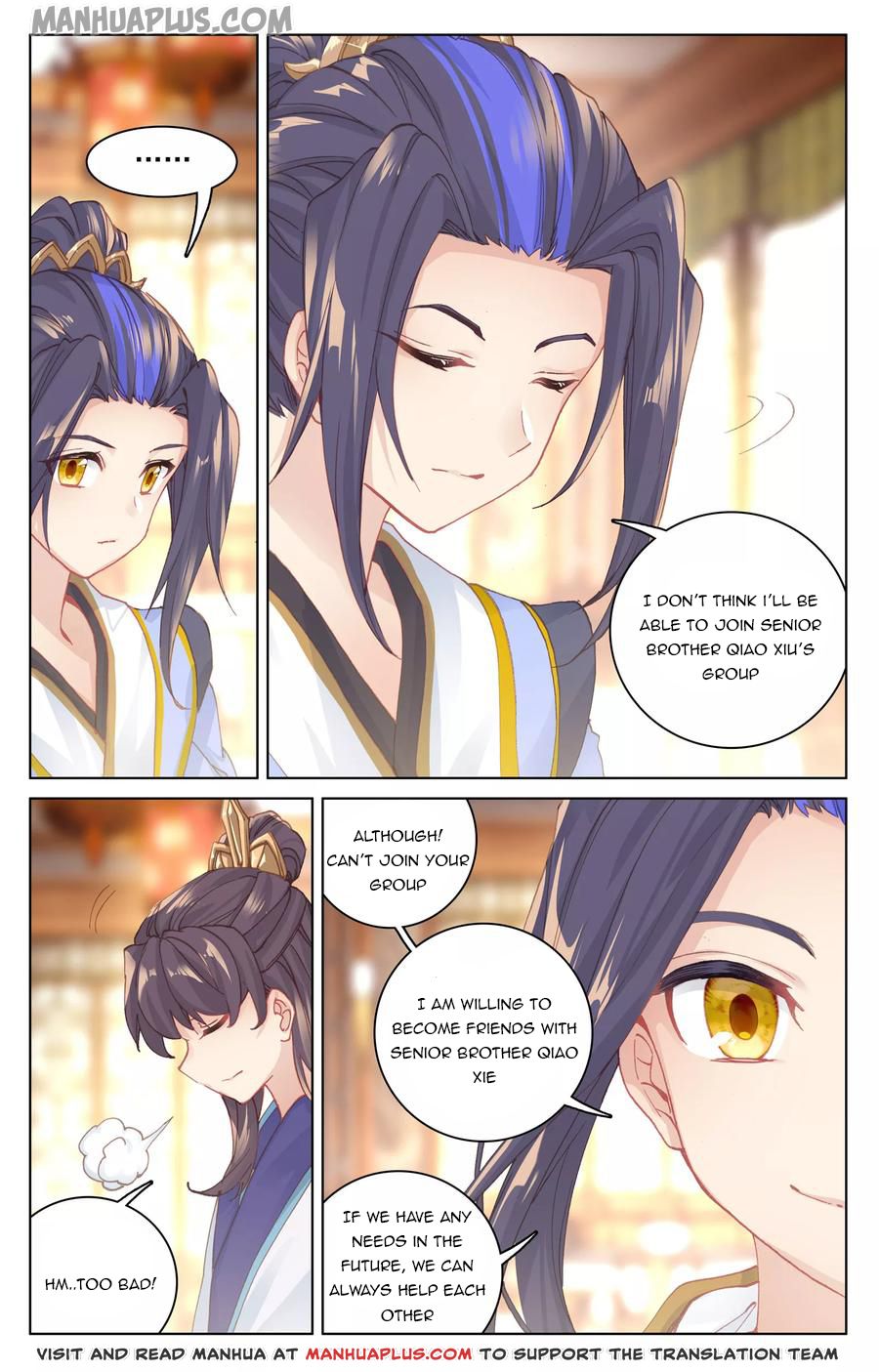 Read Dragon Prince Yuan EN Manga Online