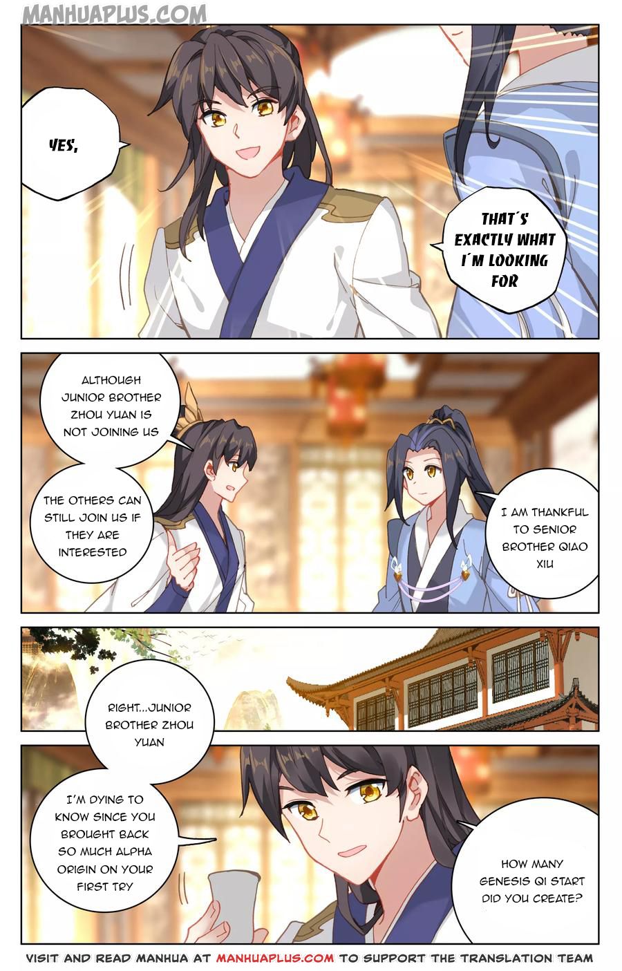 Read Dragon Prince Yuan EN Manga Online