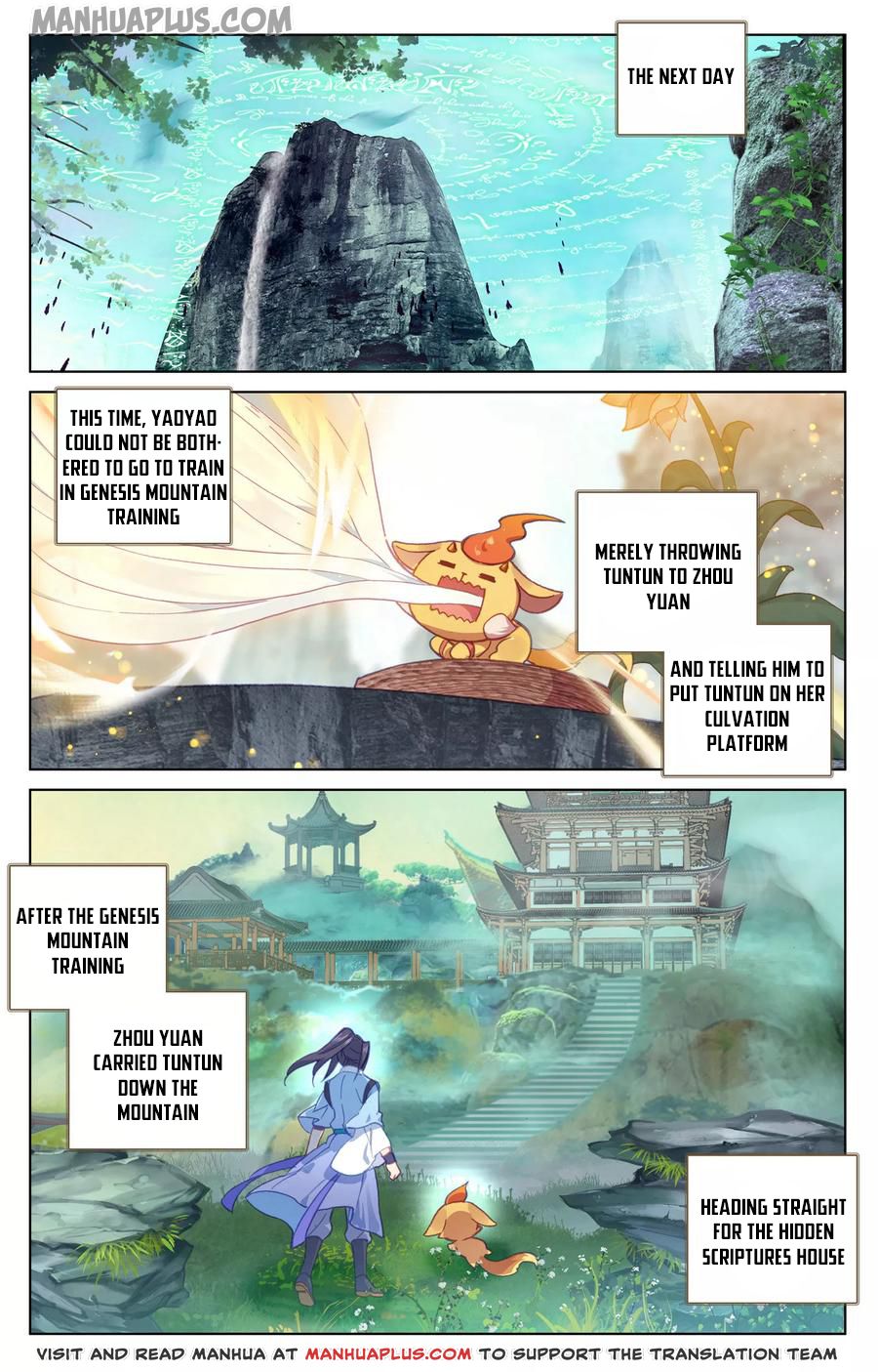 Read Dragon Prince Yuan EN Manga Online