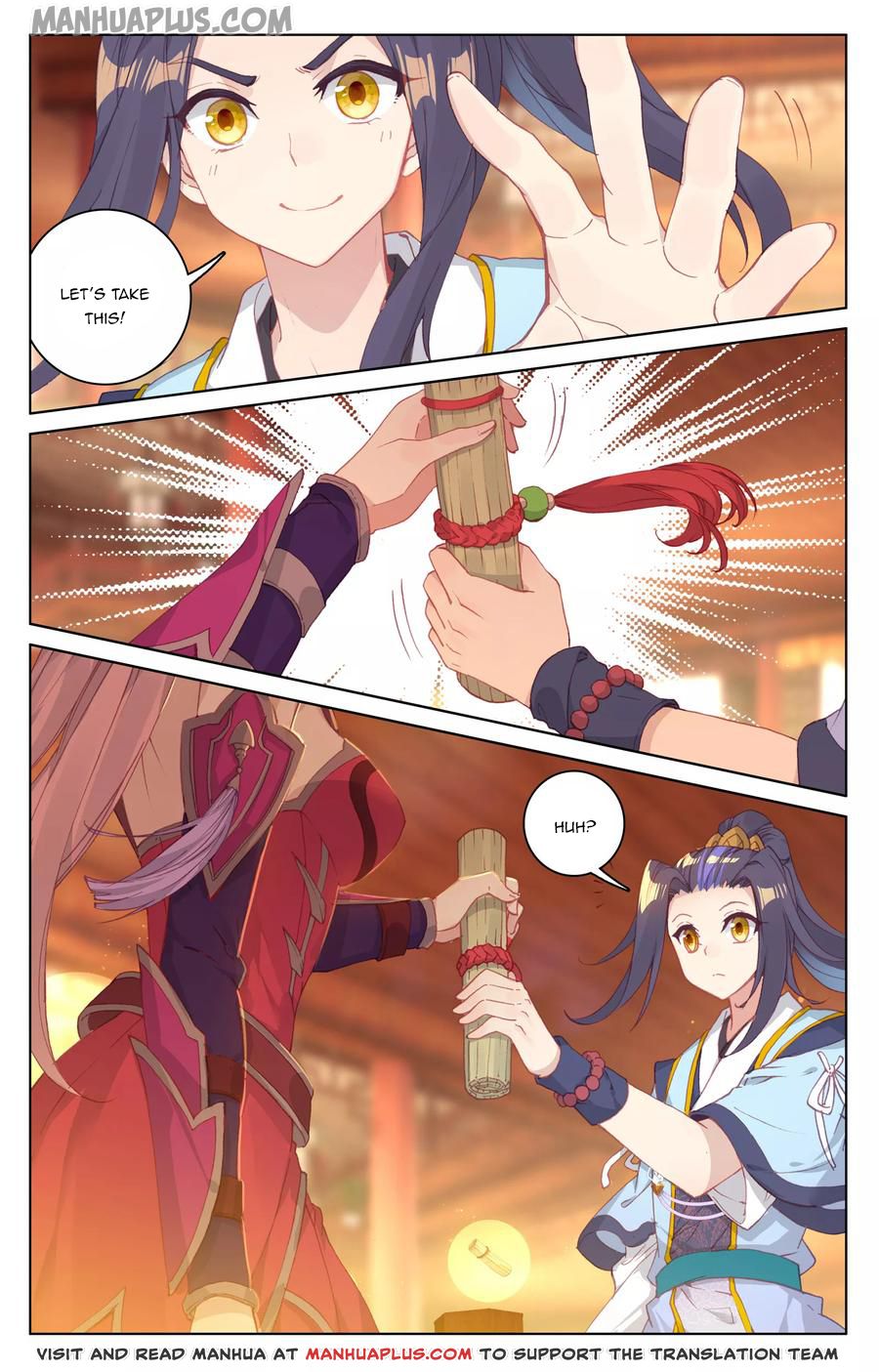 Read Dragon Prince Yuan EN Manga Online