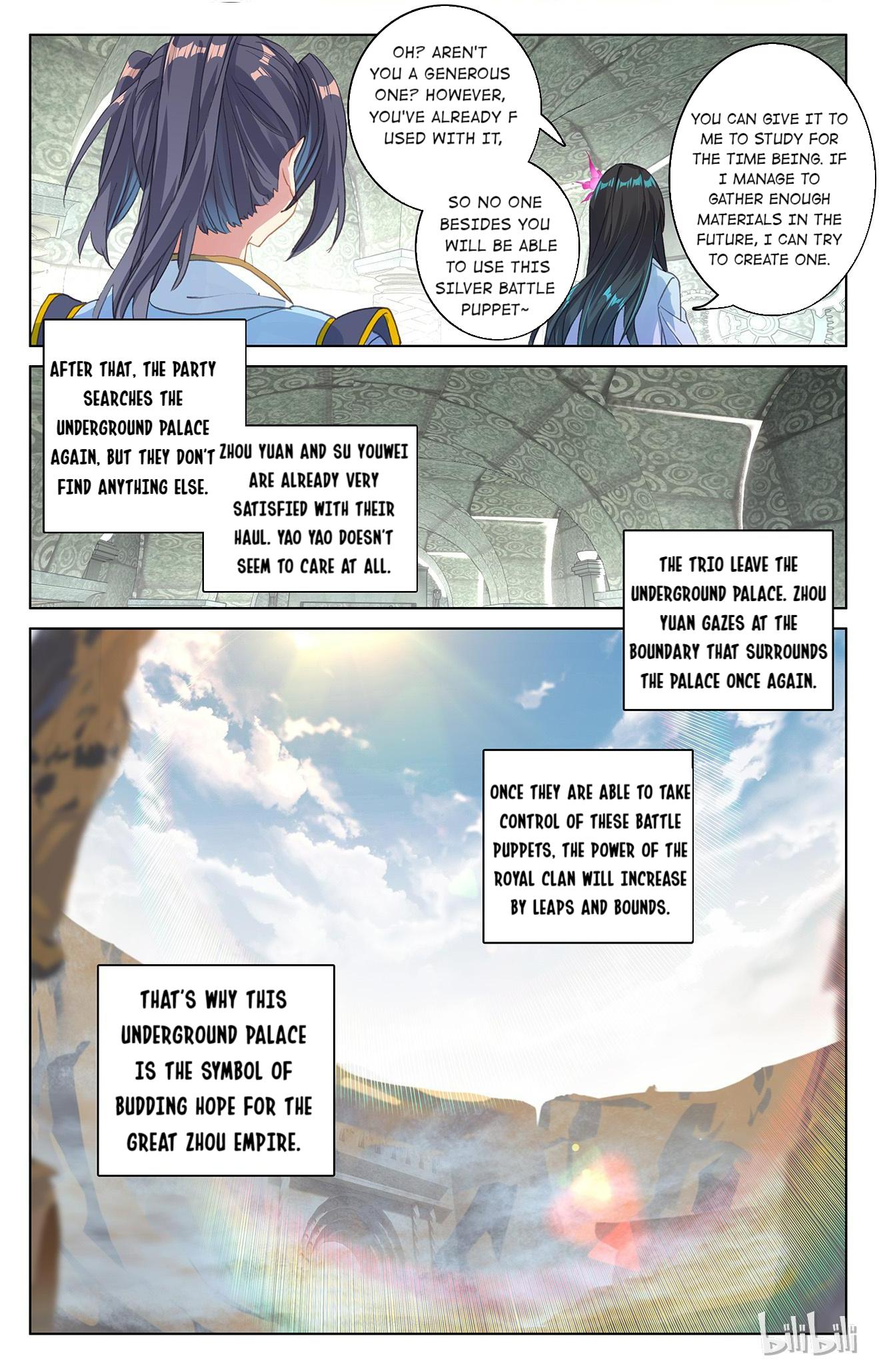 Read Dragon Prince Yuan EN Manga Online