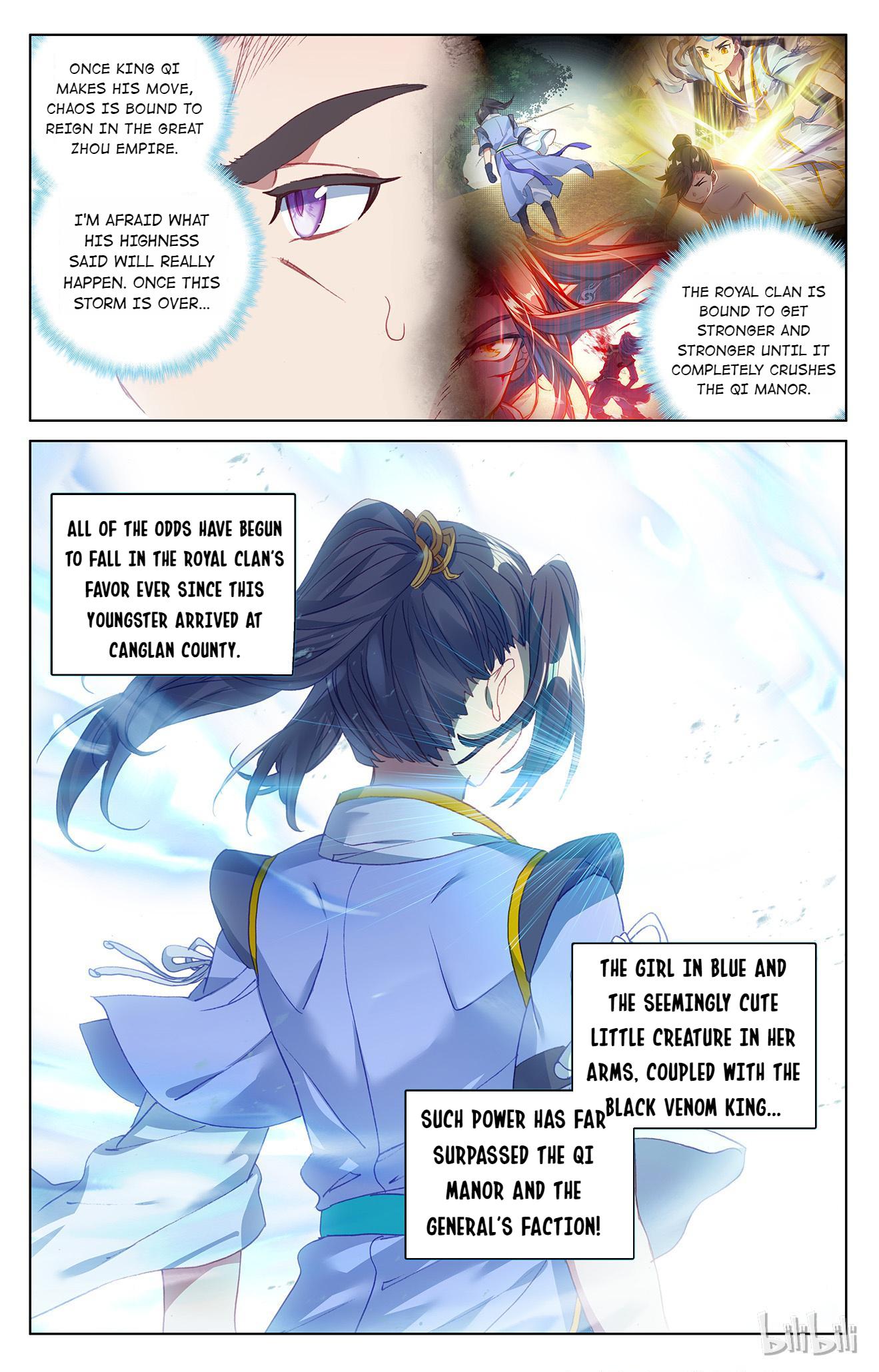 Read Dragon Prince Yuan EN Manga Online