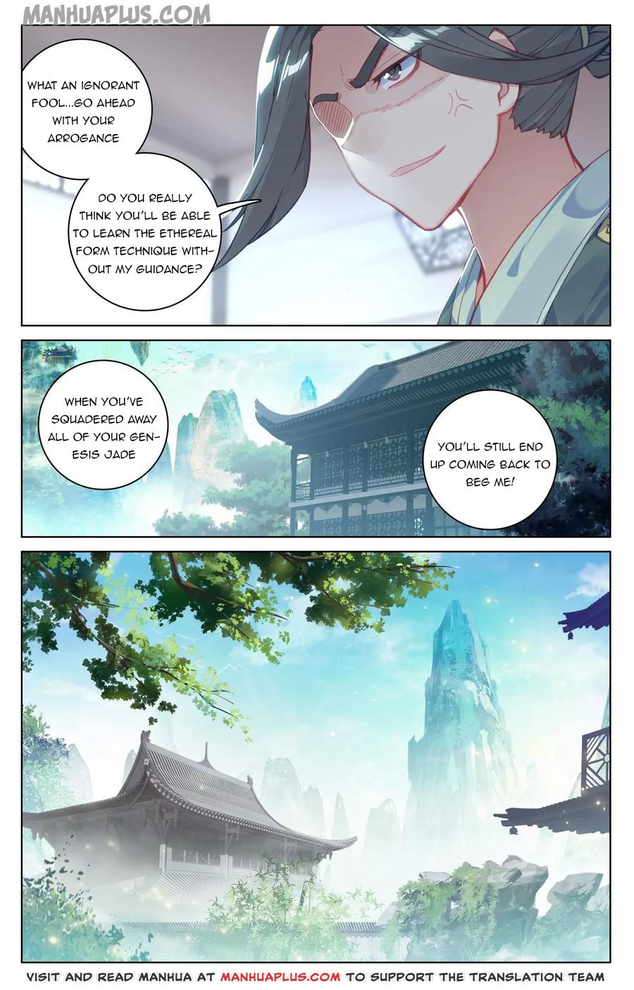 Read Dragon Prince Yuan EN Manga Online