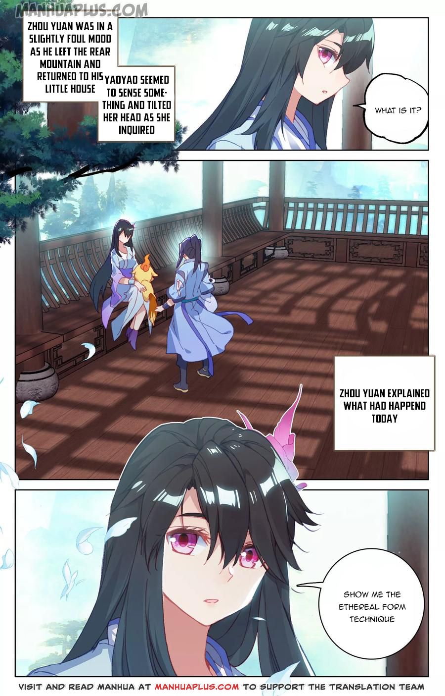 Read Dragon Prince Yuan EN Manga Online