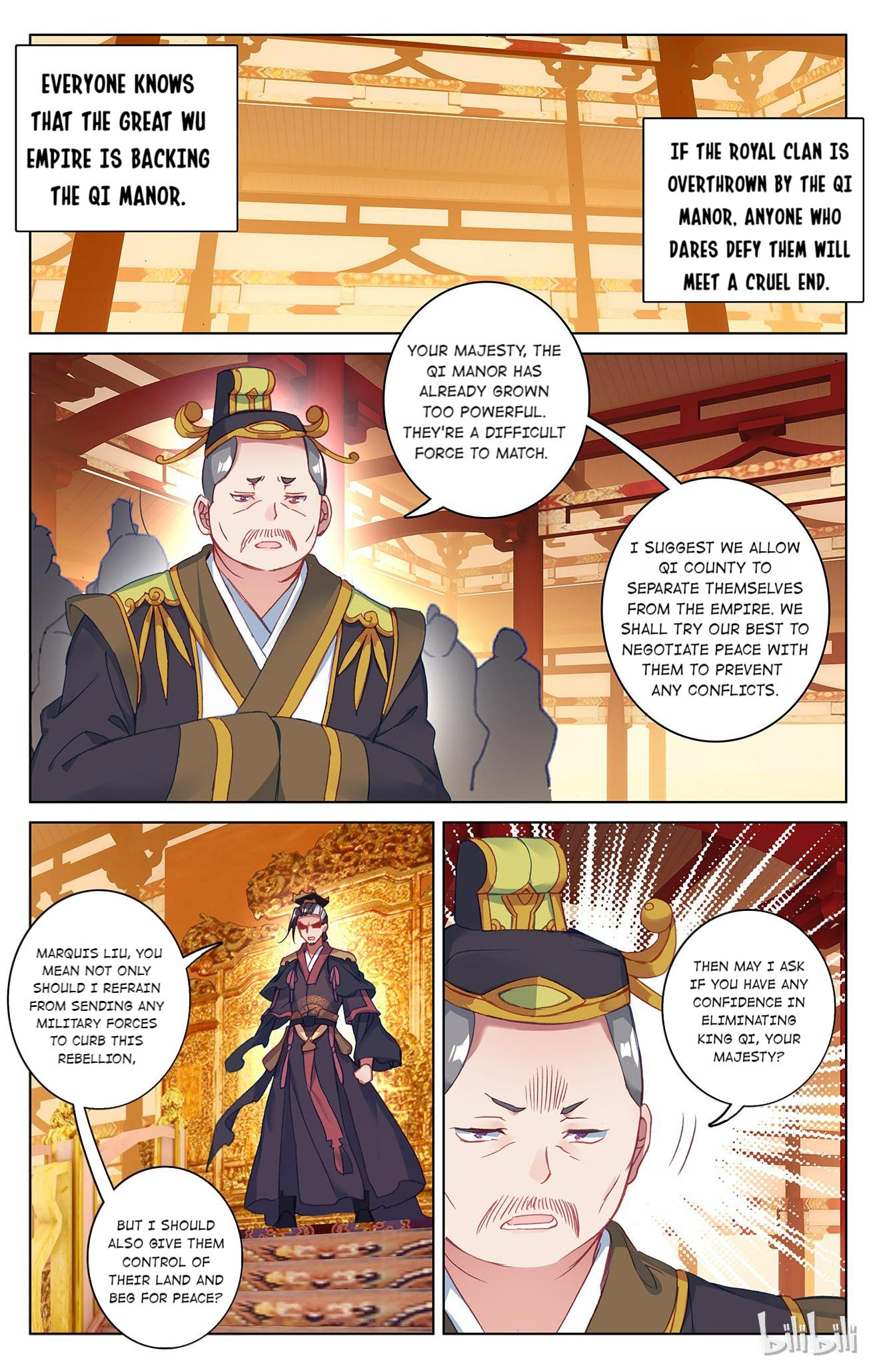 Read Dragon Prince Yuan EN Manga Online
