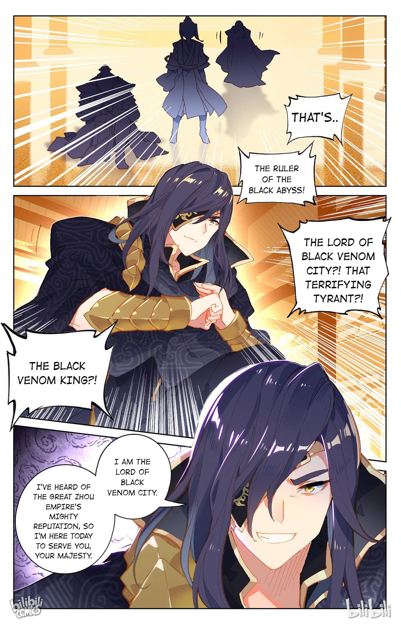 Read Dragon Prince Yuan EN Manga Online