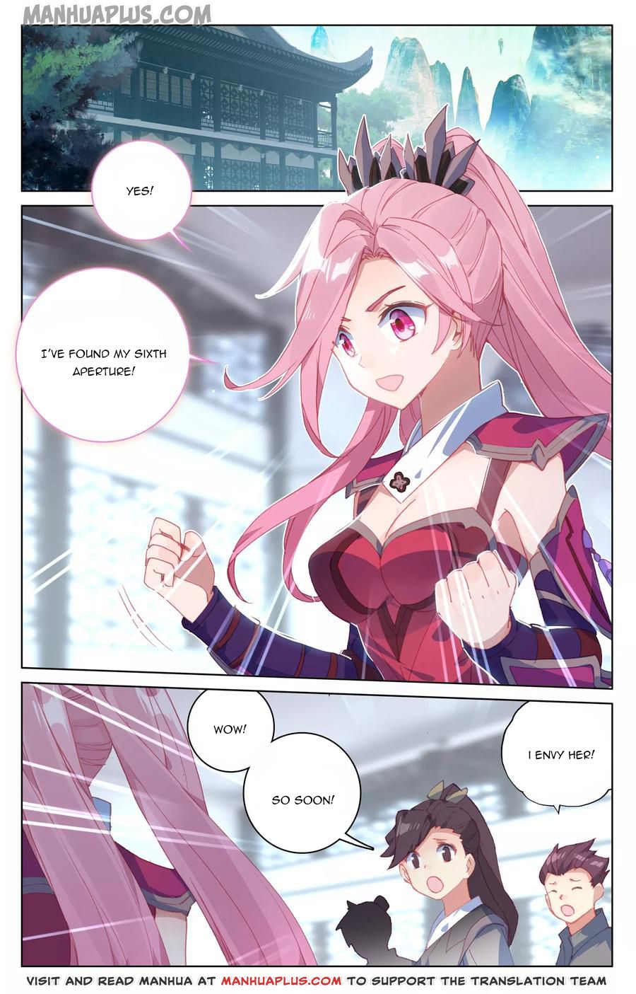 Read Dragon Prince Yuan EN Manga Online