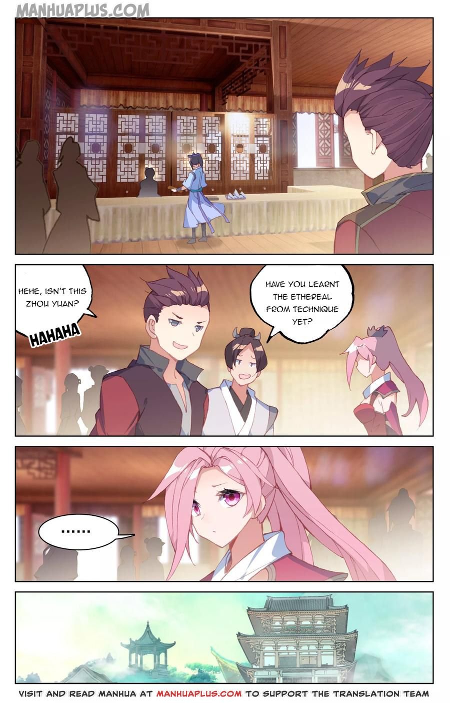 Read Dragon Prince Yuan EN Manga Online