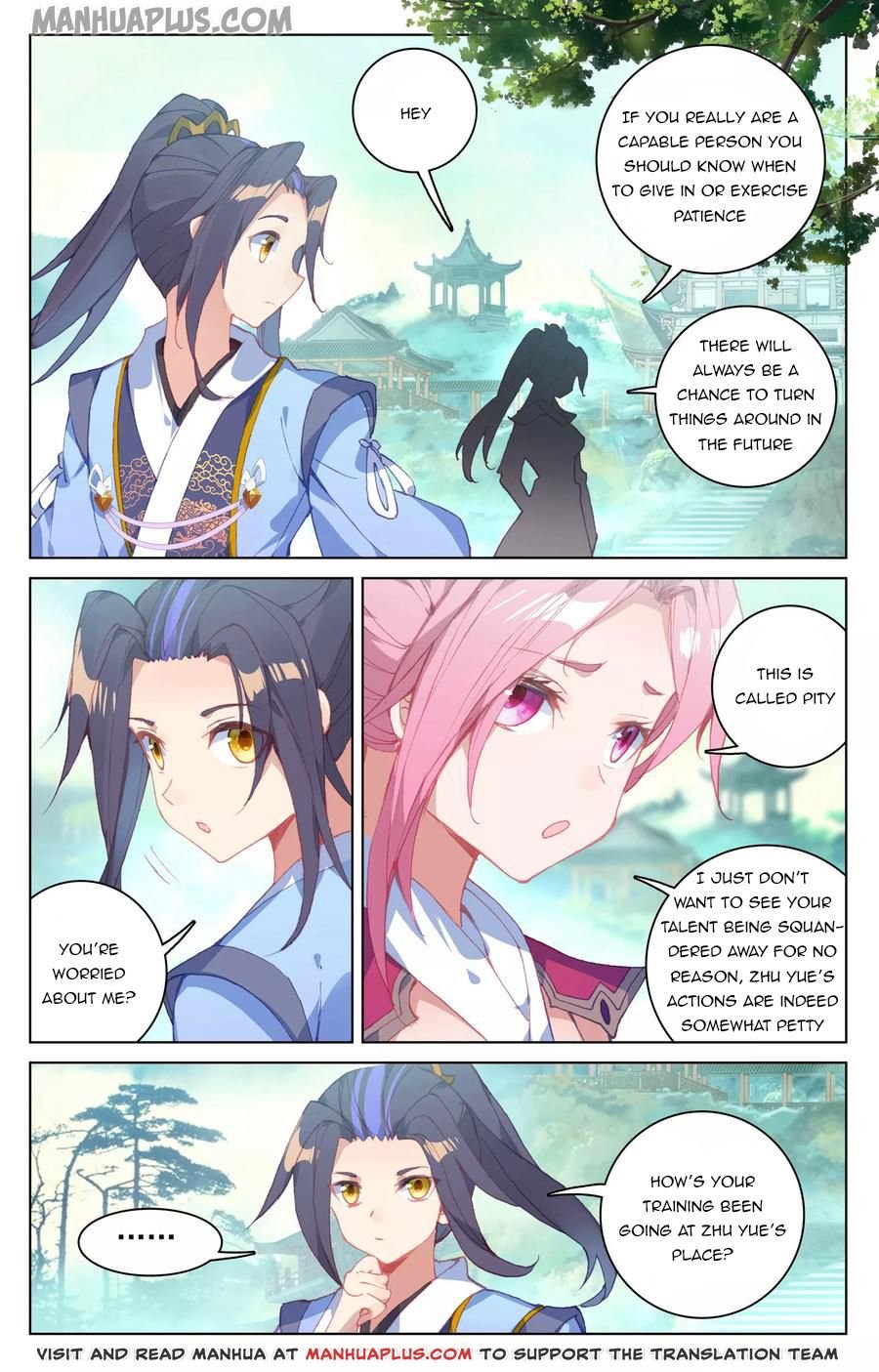 Read Dragon Prince Yuan EN Manga Online