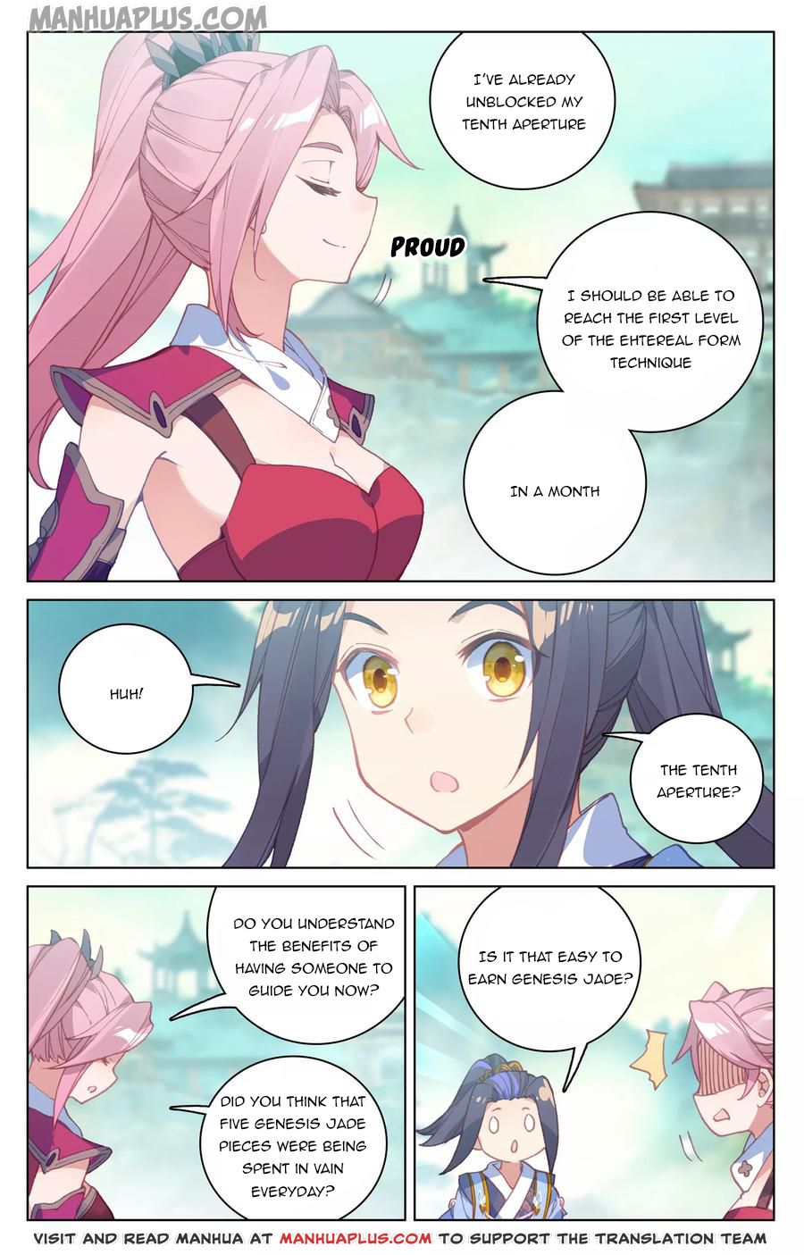 Read Dragon Prince Yuan EN Manga Online