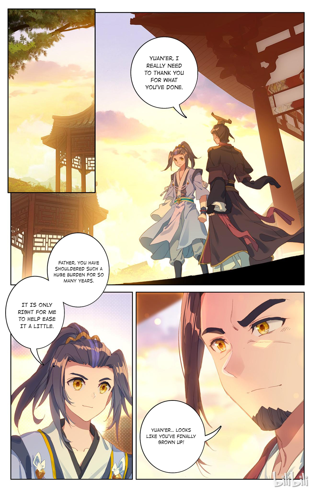 Read Dragon Prince Yuan EN Manga Online