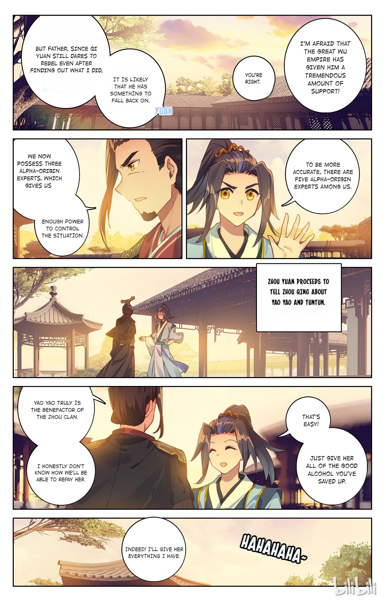 Read Dragon Prince Yuan EN Manga Online