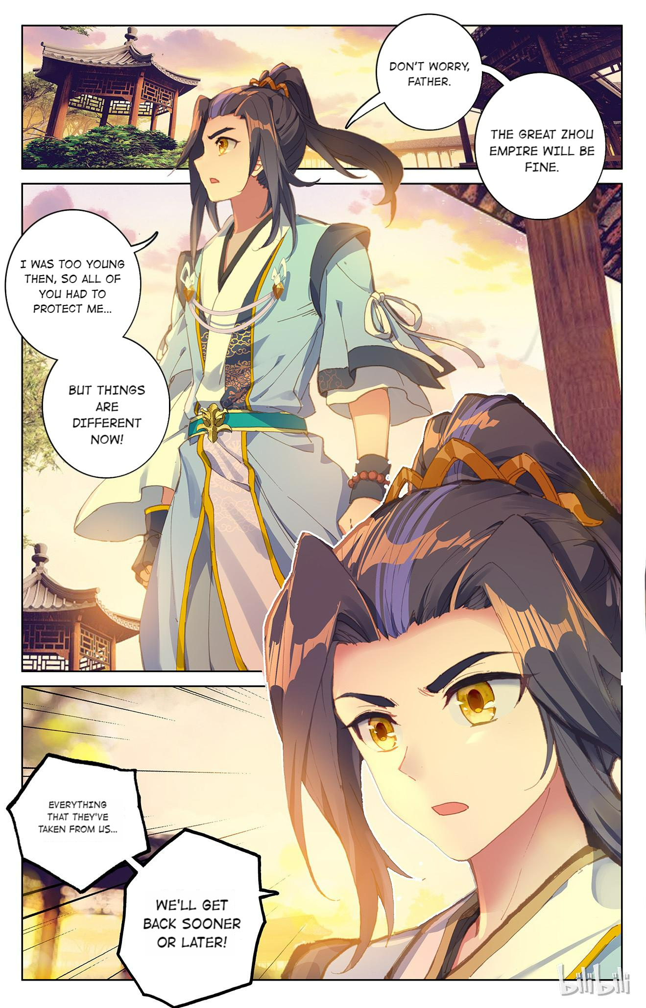 Read Dragon Prince Yuan EN Manga Online