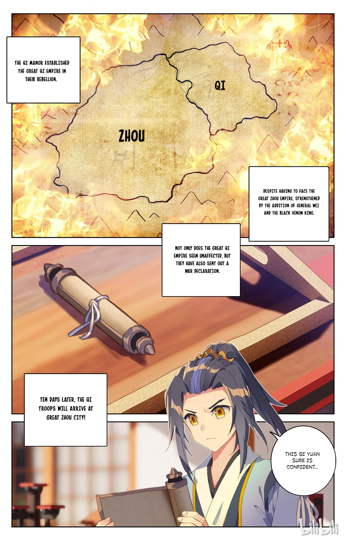 Read Dragon Prince Yuan EN Manga Online