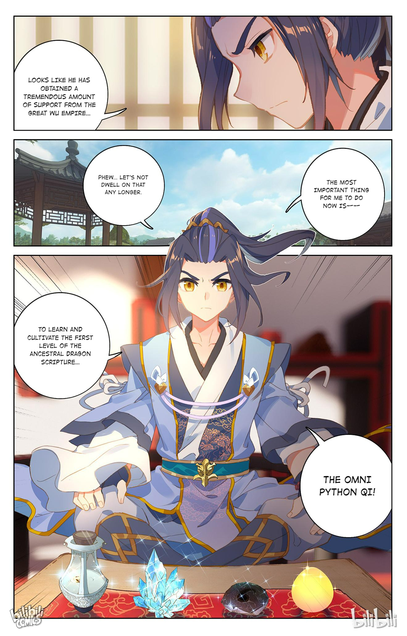 Read Dragon Prince Yuan EN Manga Online