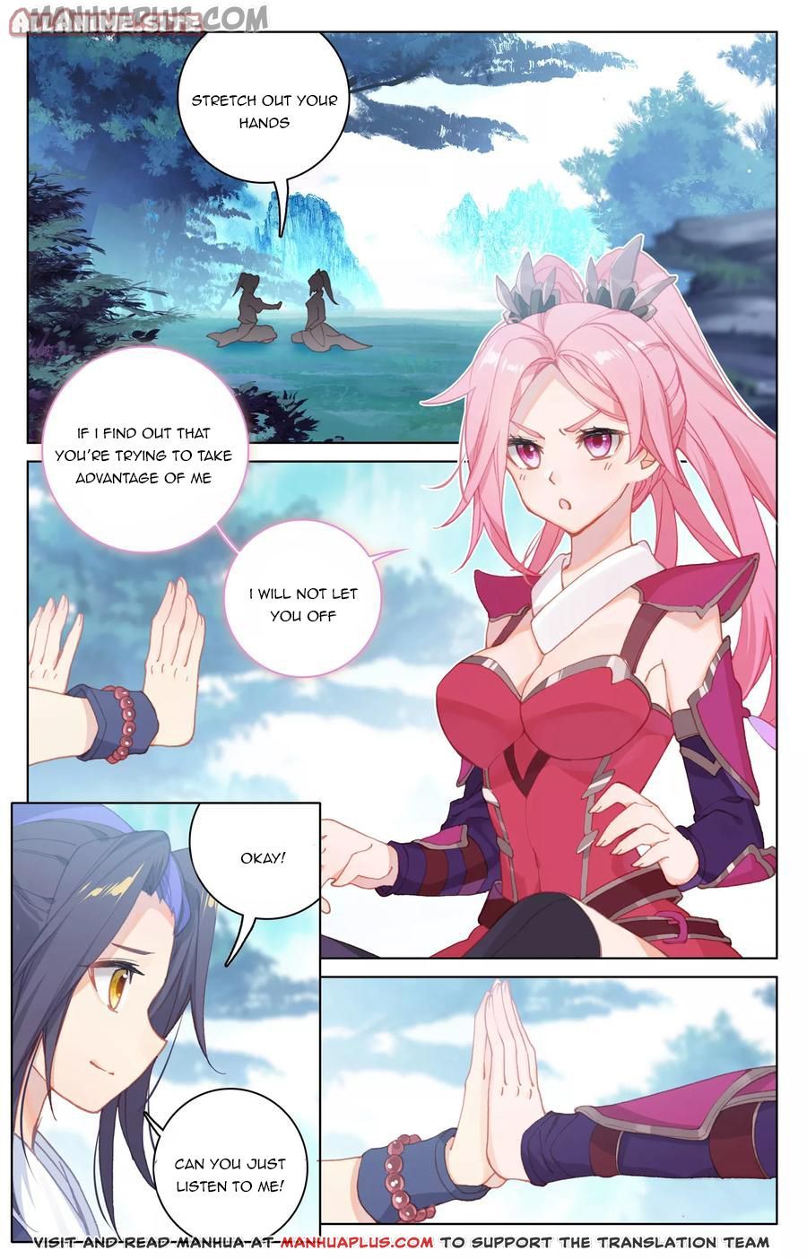 Read Dragon Prince Yuan EN Manga Online