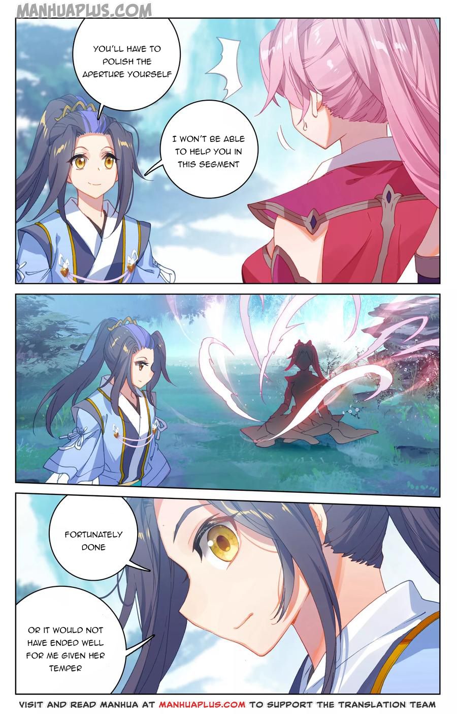 Read Dragon Prince Yuan EN Manga Online