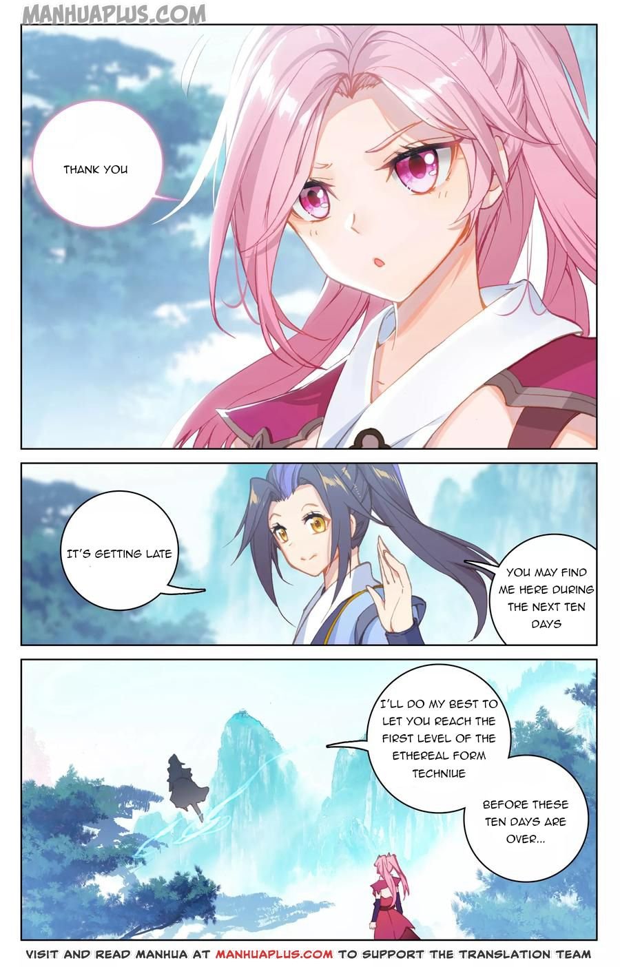 Read Dragon Prince Yuan EN Manga Online