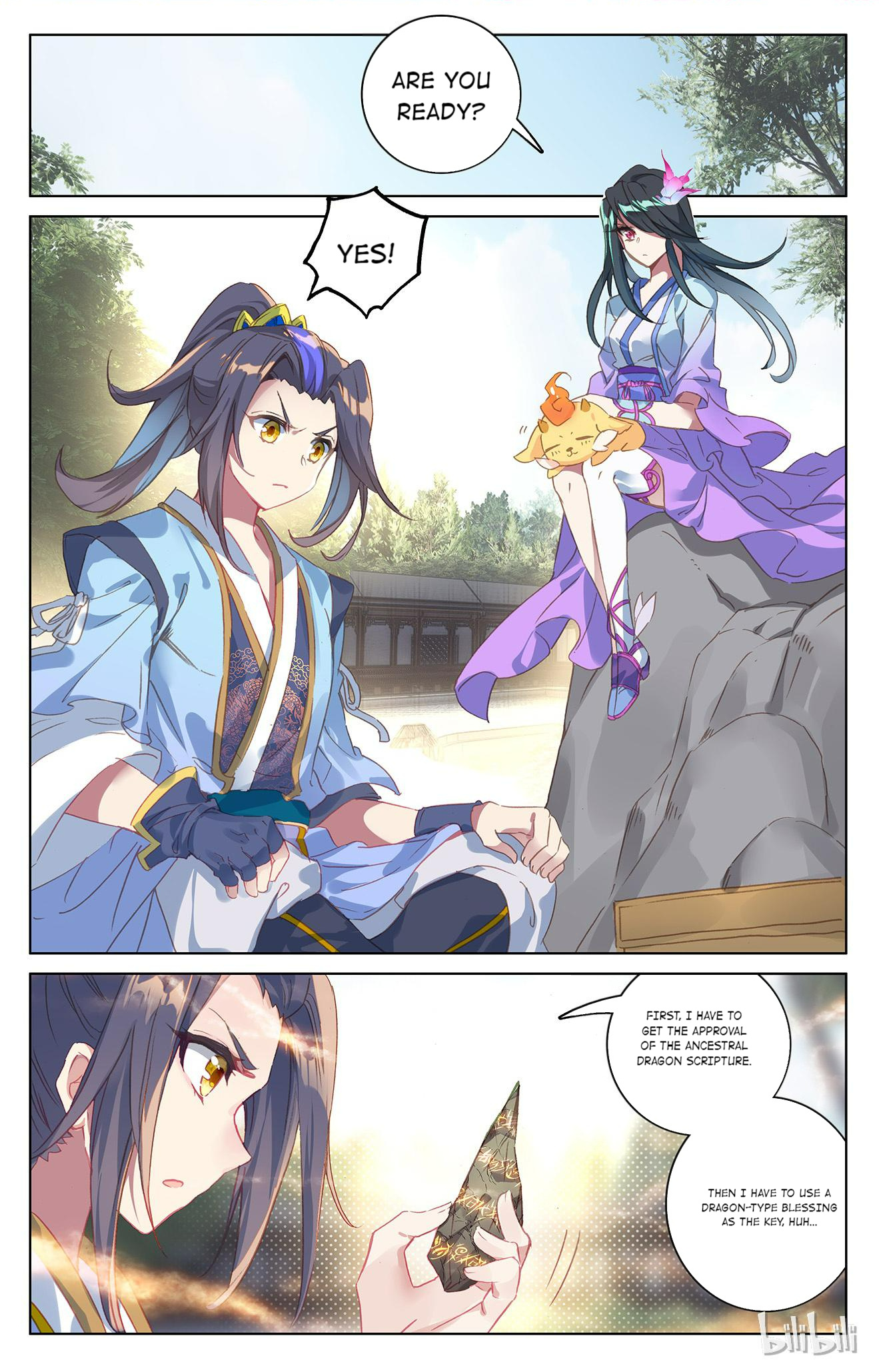 Read Dragon Prince Yuan EN Manga Online