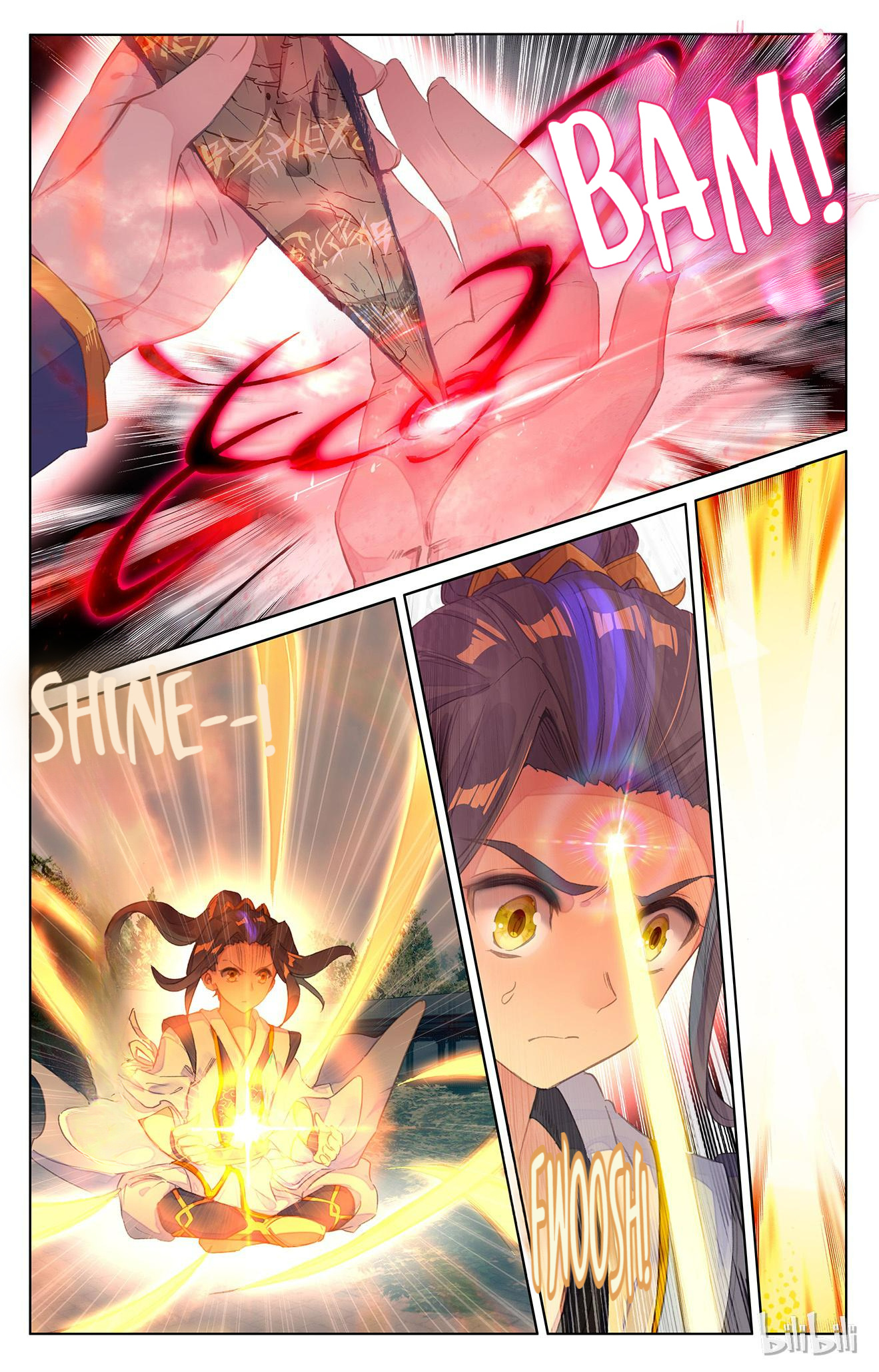 Read Dragon Prince Yuan EN Manga Online