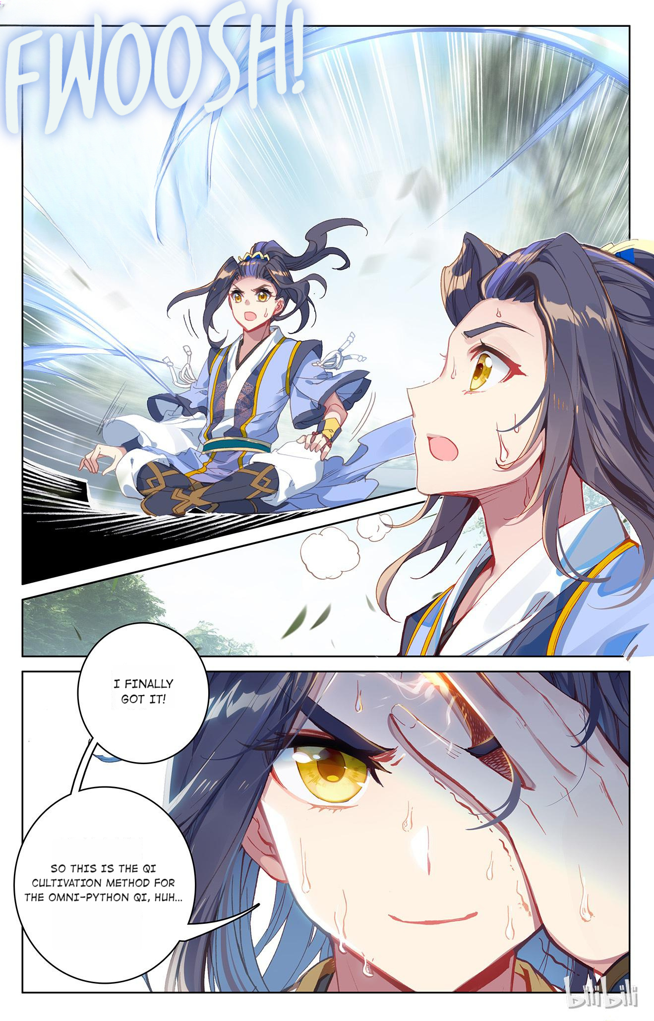 Read Dragon Prince Yuan EN Manga Online