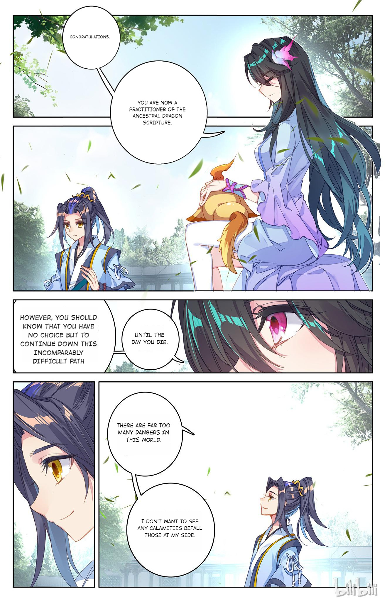 Read Dragon Prince Yuan EN Manga Online