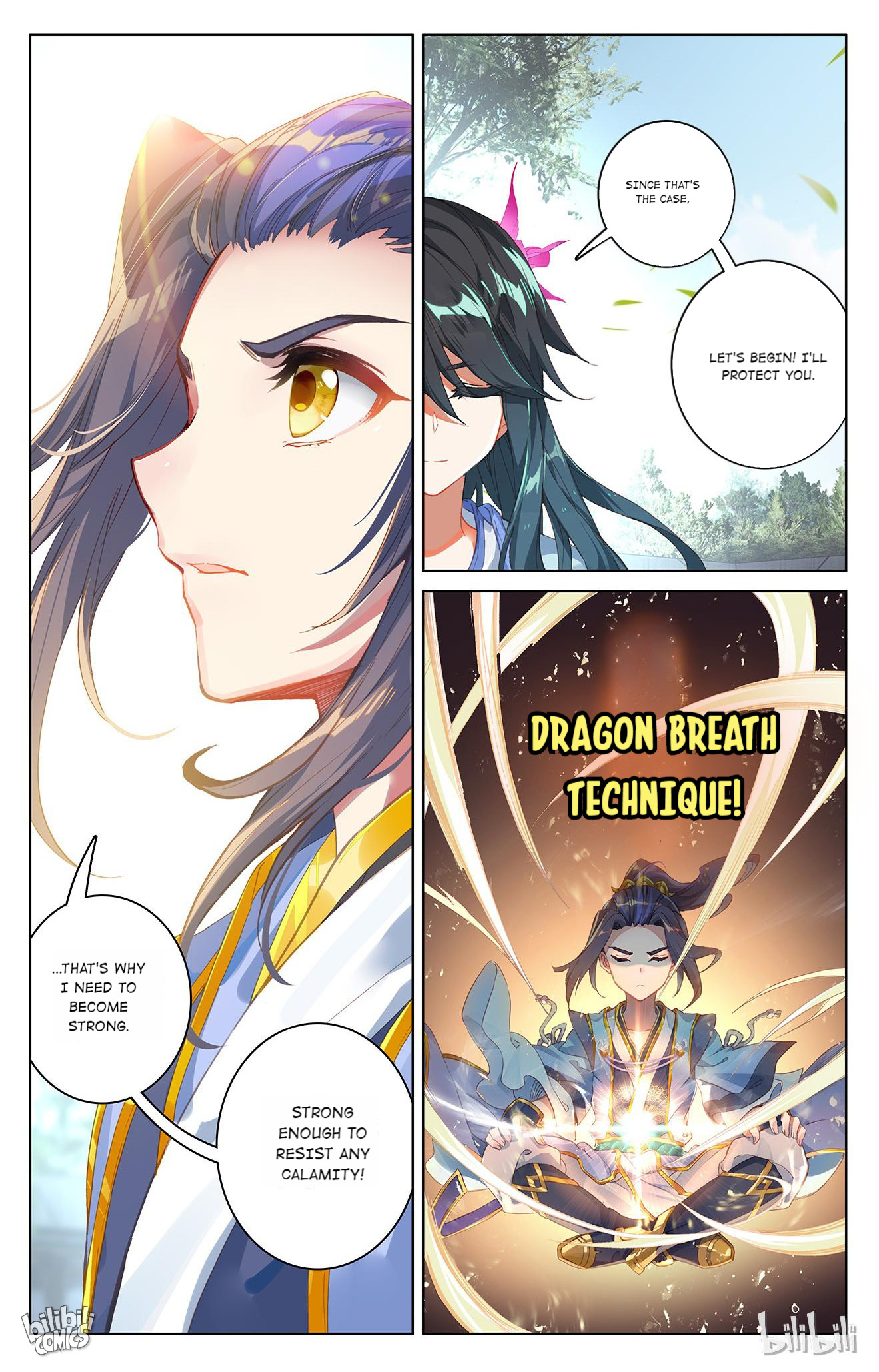 Read Dragon Prince Yuan EN Manga Online