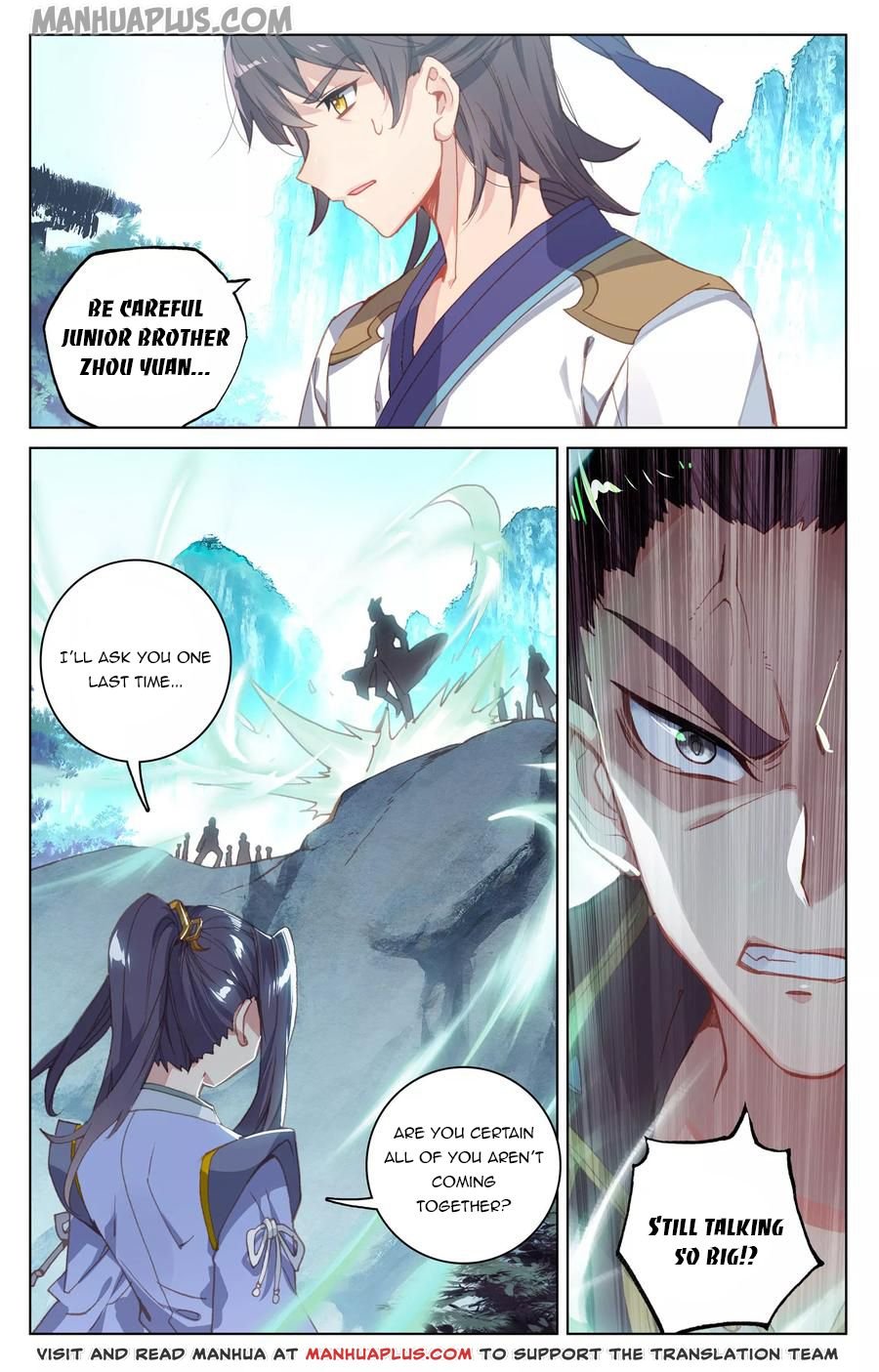 Read Dragon Prince Yuan EN Manga Online