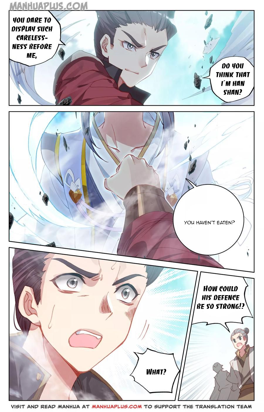Read Dragon Prince Yuan EN Manga Online