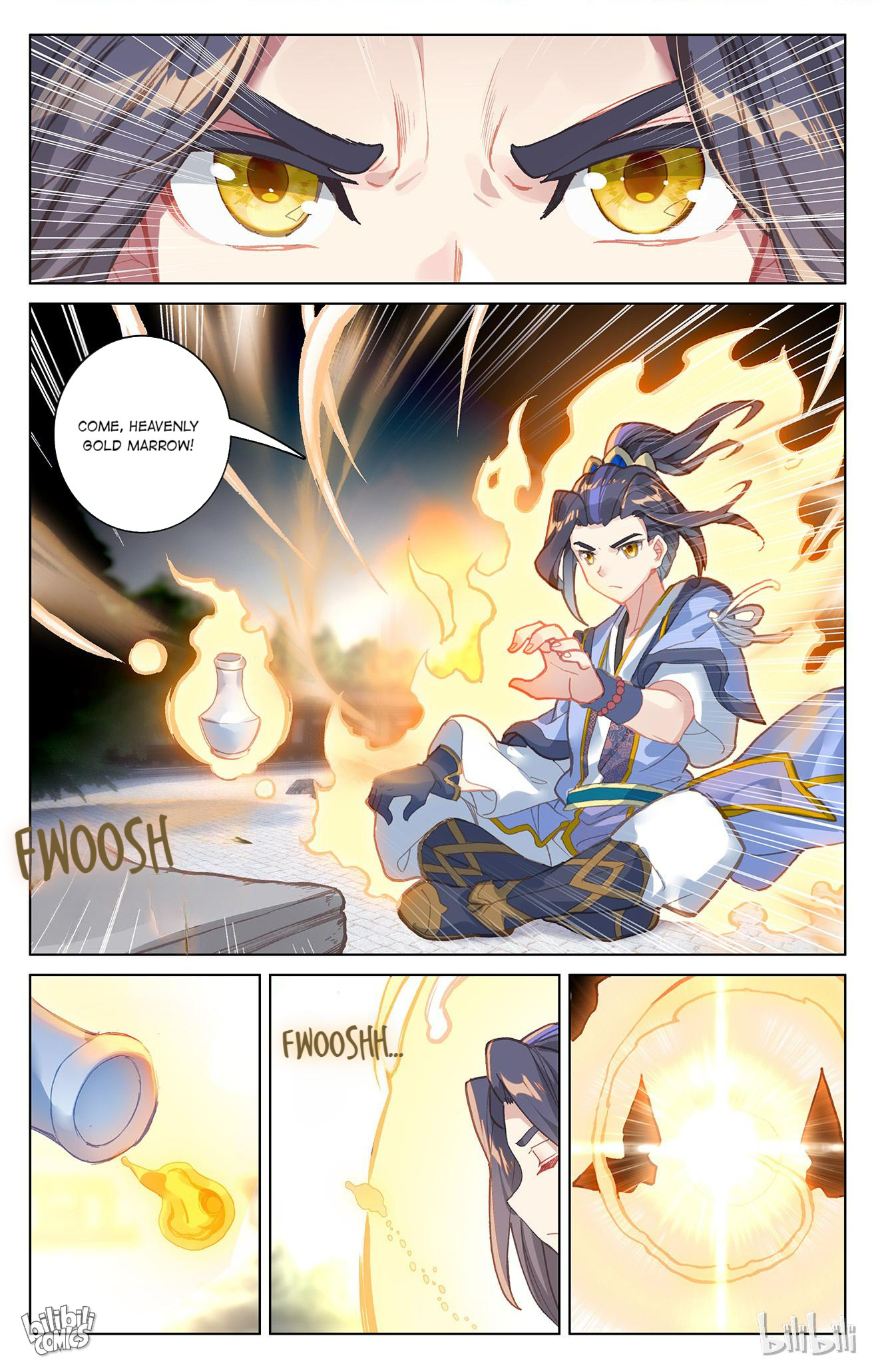 Read Dragon Prince Yuan EN Manga Online
