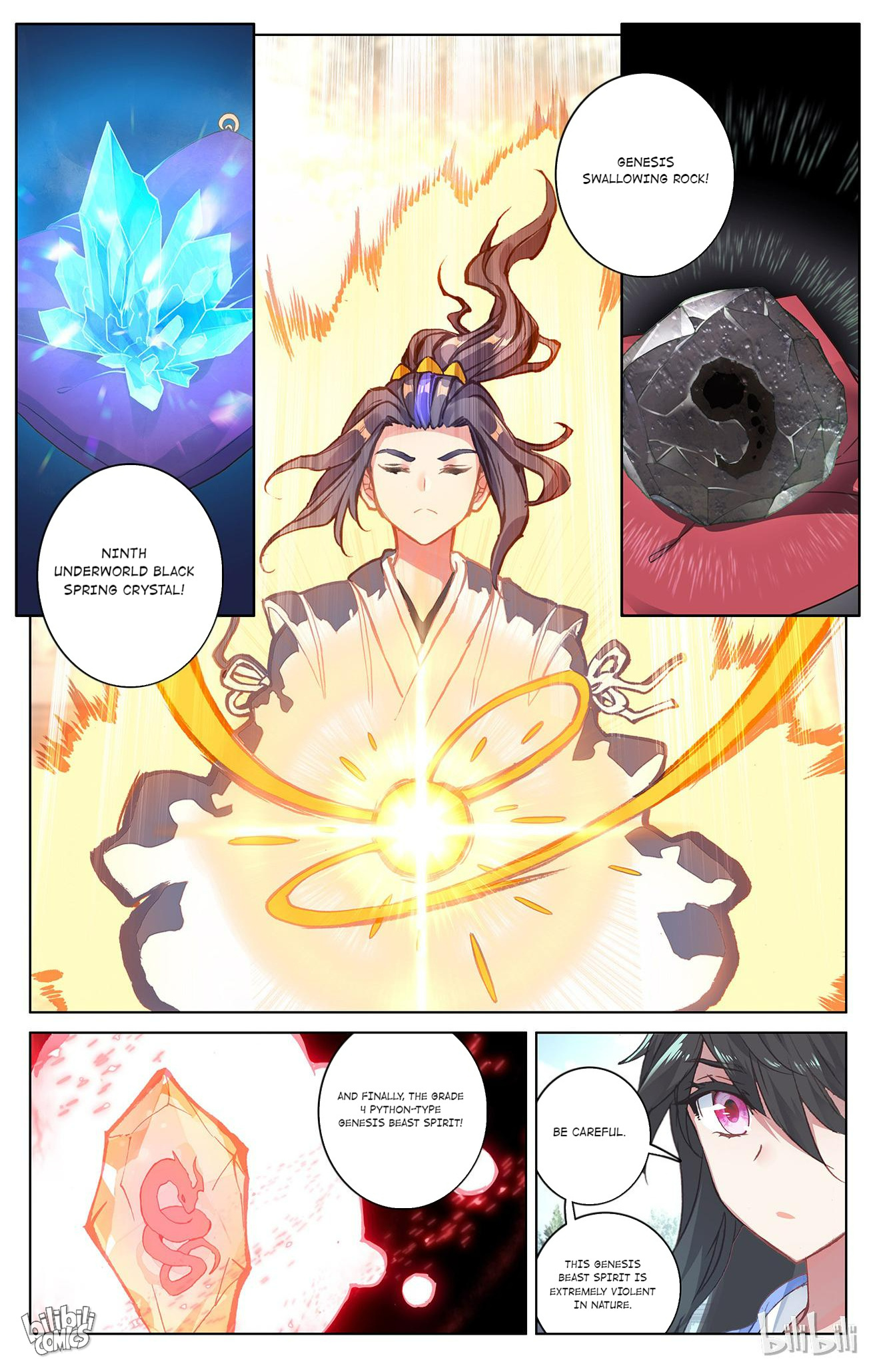 Read Dragon Prince Yuan EN Manga Online