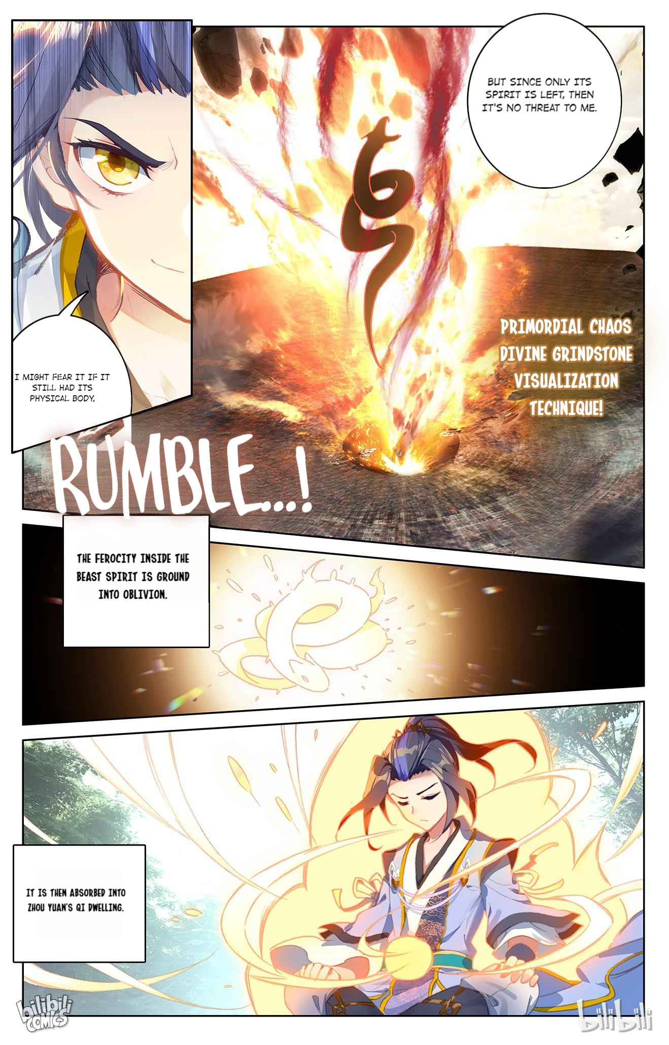 Read Dragon Prince Yuan EN Manga Online
