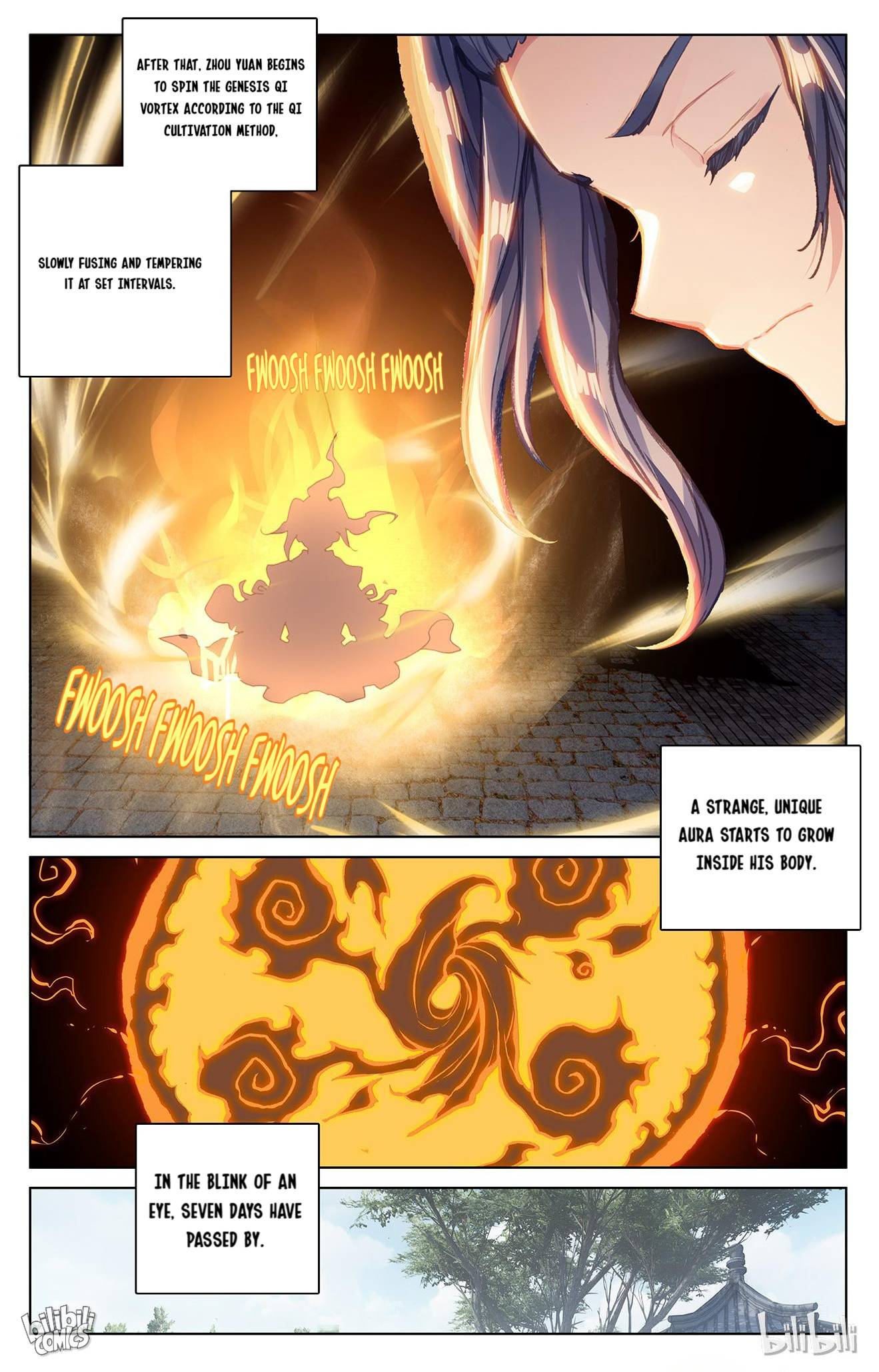 Read Dragon Prince Yuan EN Manga Online