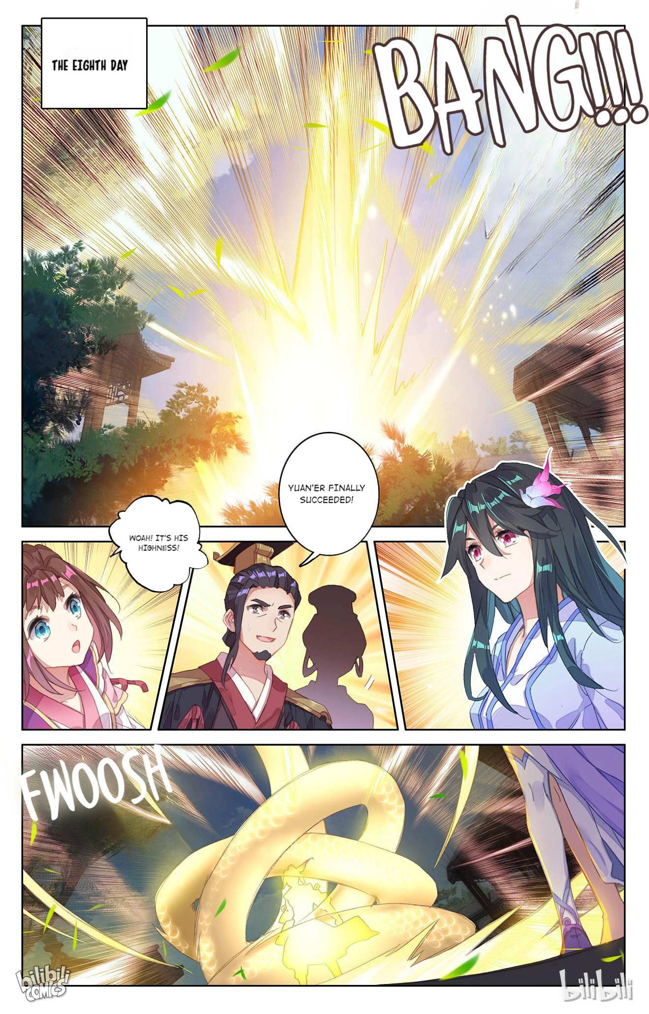 Read Dragon Prince Yuan EN Manga Online