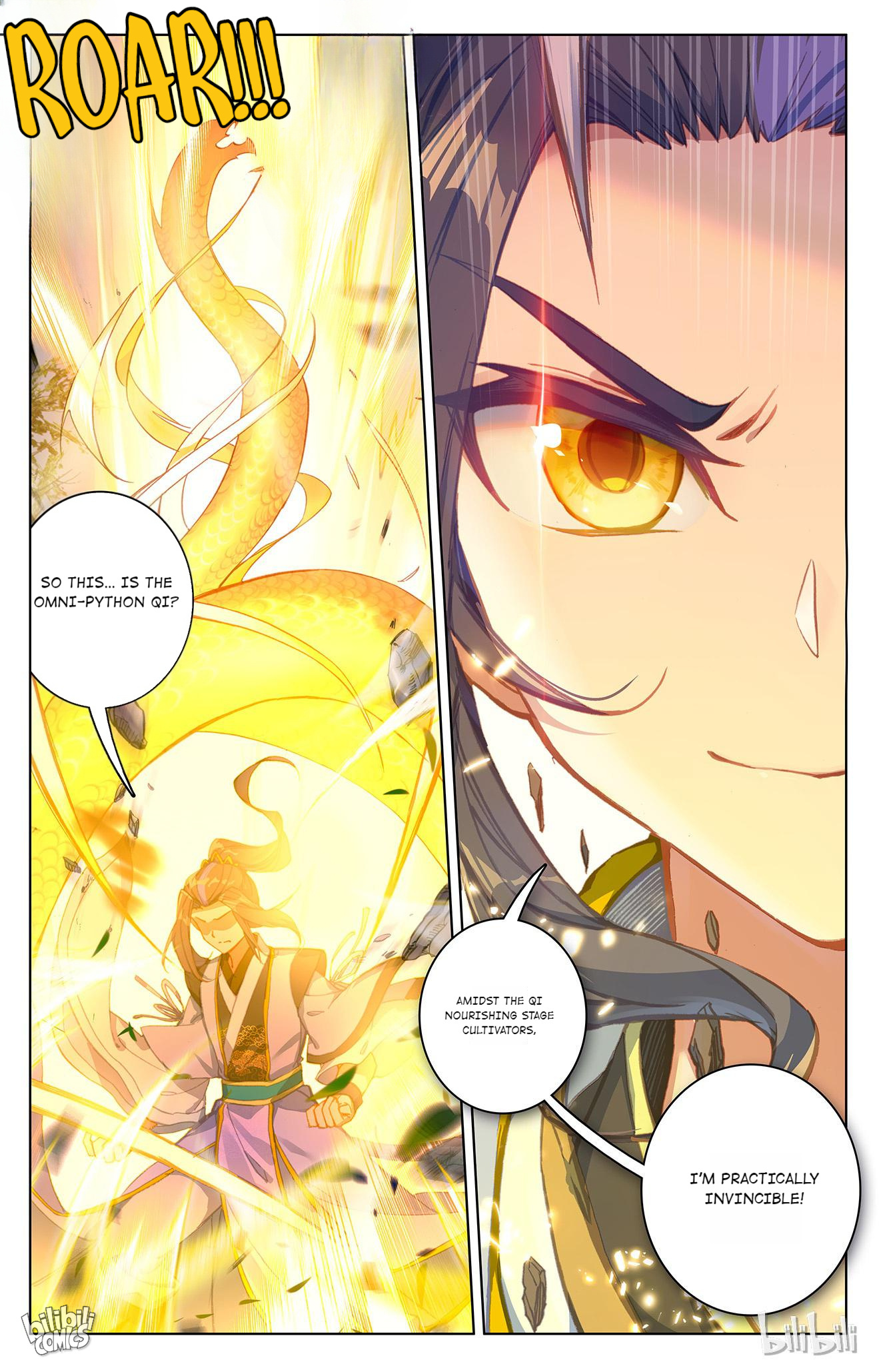 Read Dragon Prince Yuan EN Manga Online