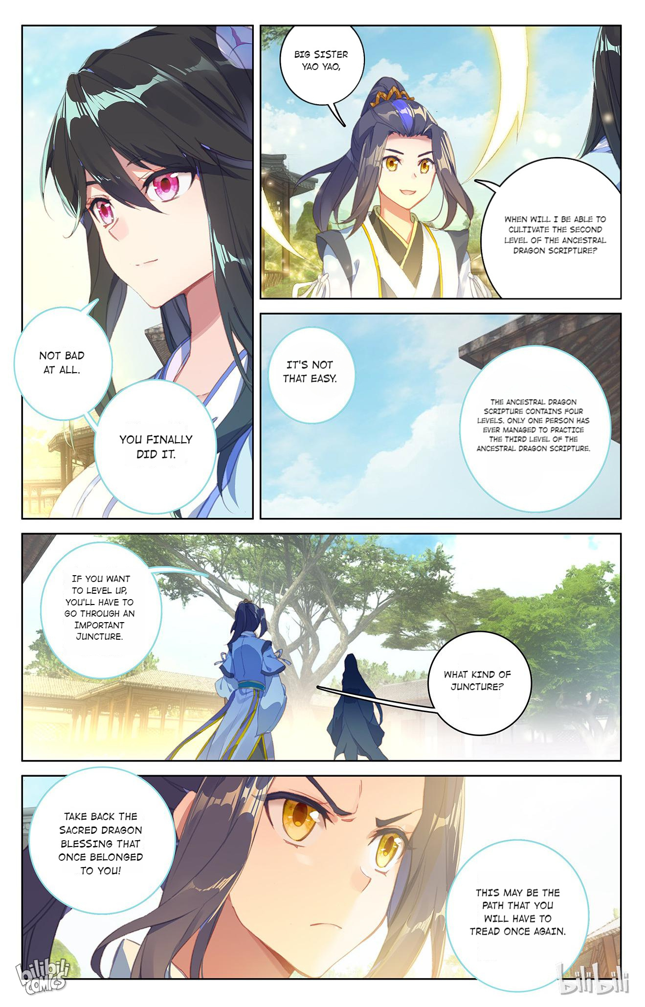 Read Dragon Prince Yuan EN Manga Online