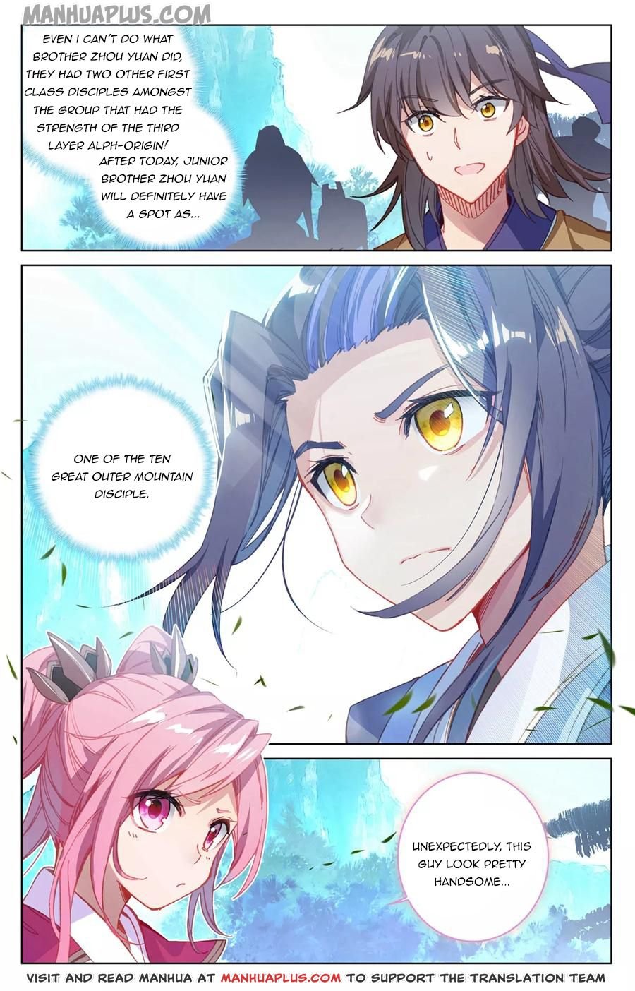 Read Dragon Prince Yuan EN Manga Online