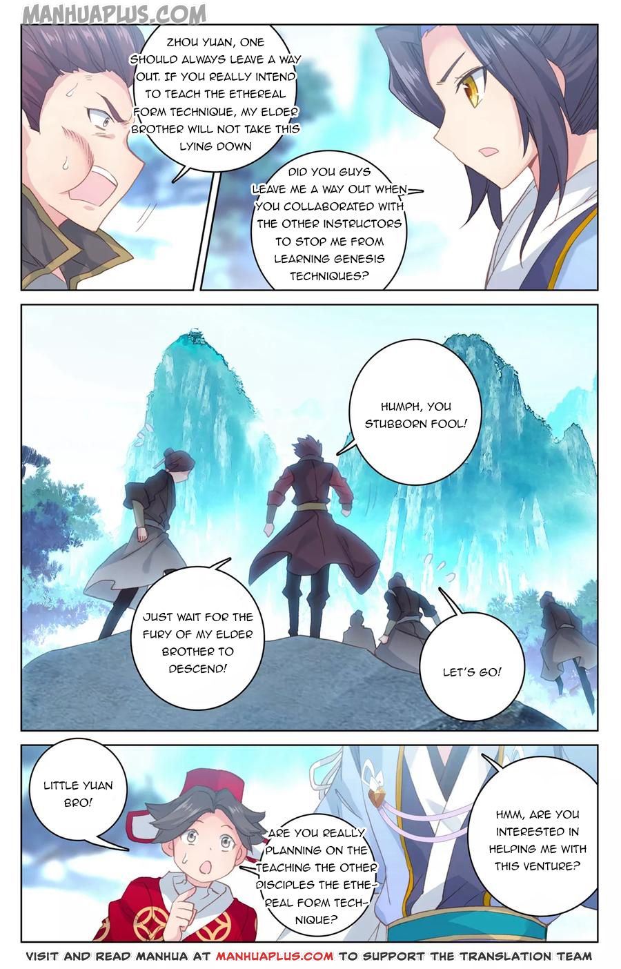 Read Dragon Prince Yuan EN Manga Online