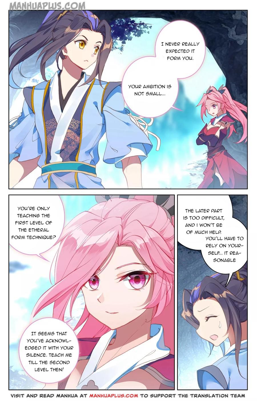 Read Dragon Prince Yuan EN Manga Online