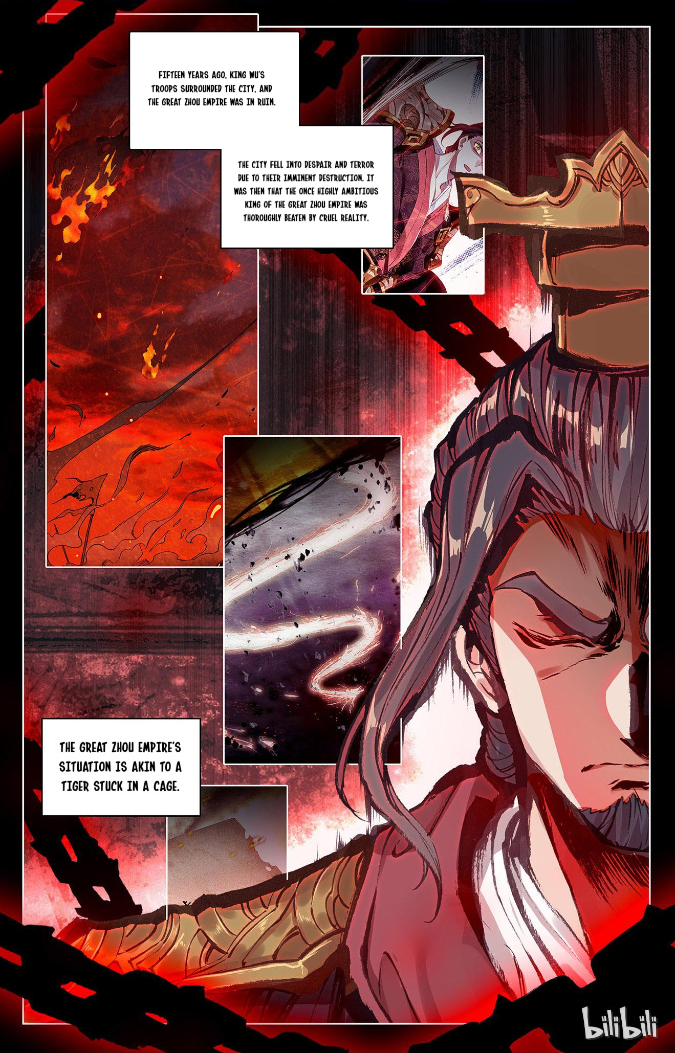Read Dragon Prince Yuan EN Manga Online